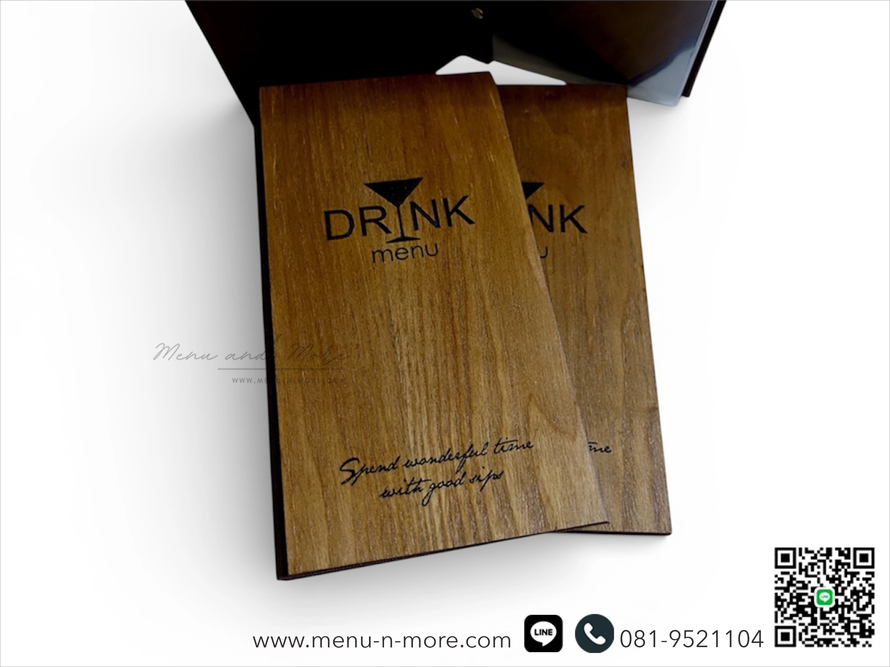 แฟ้มเมนูไม้สั่งผลิต