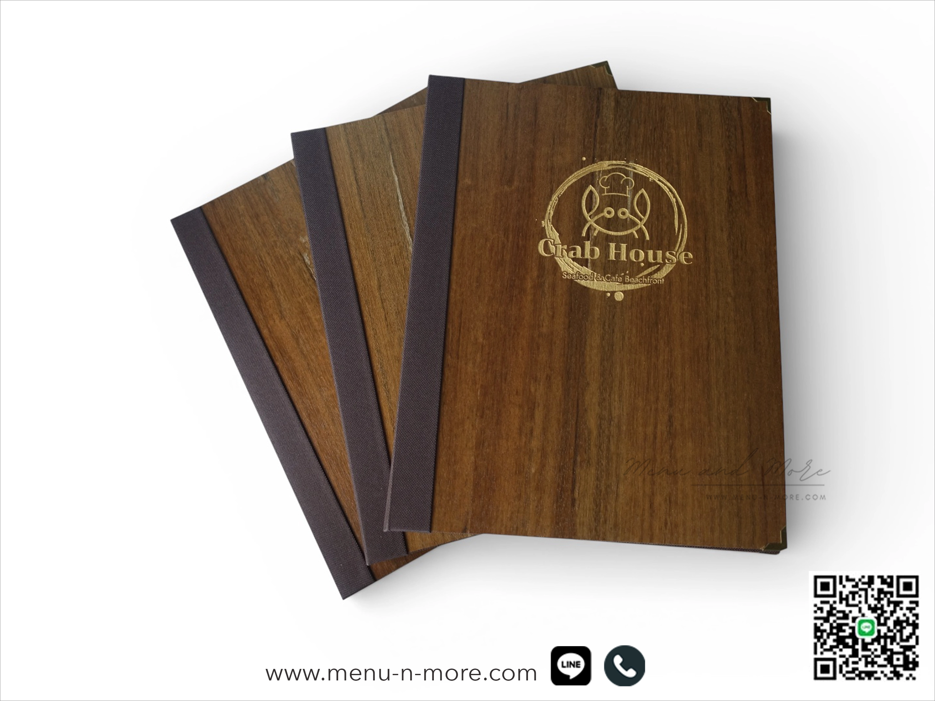 แฟ้มเมนูไม้สั่งผลิต