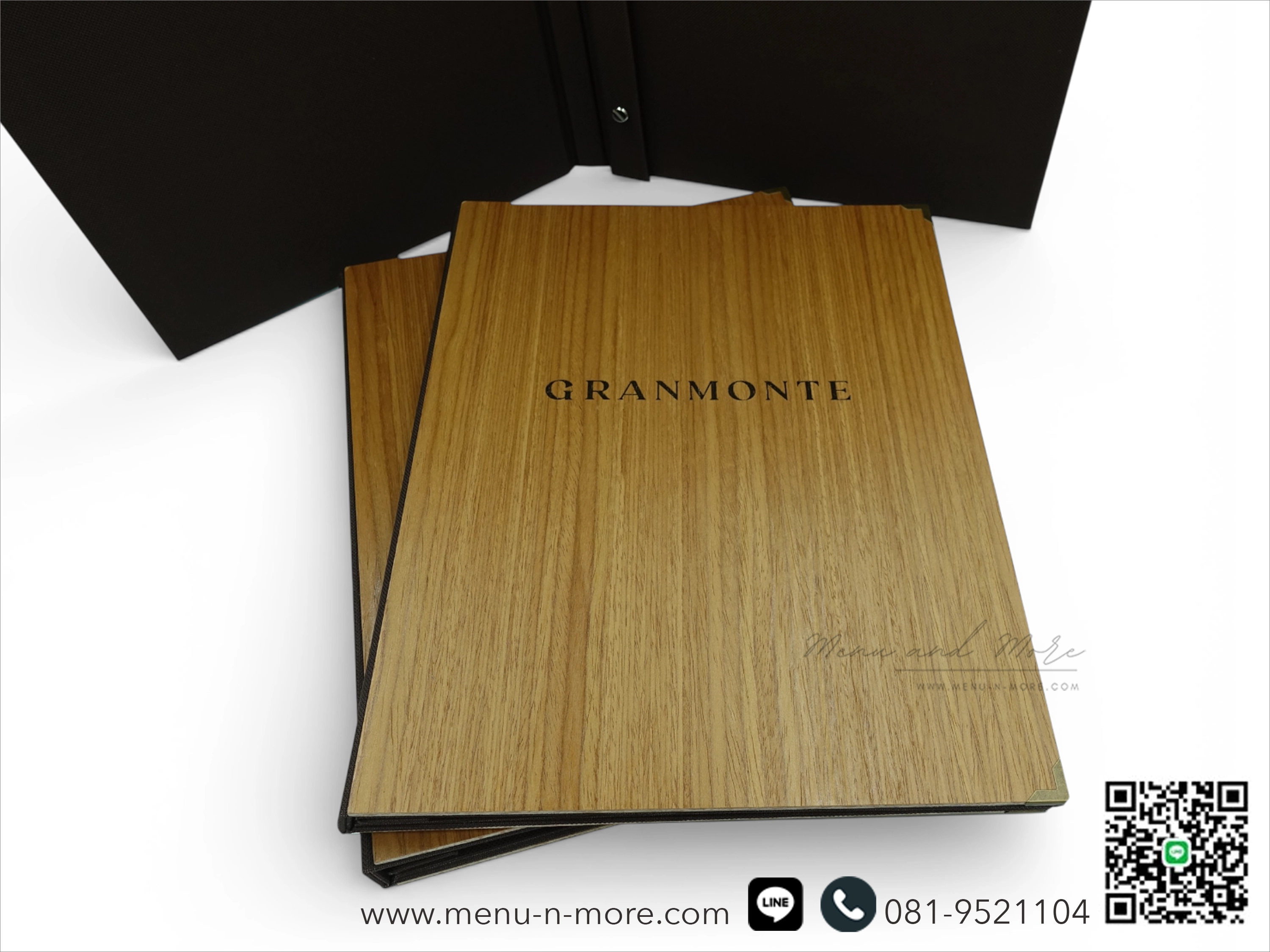 แฟ้มเมนูไม้เลเซอร์