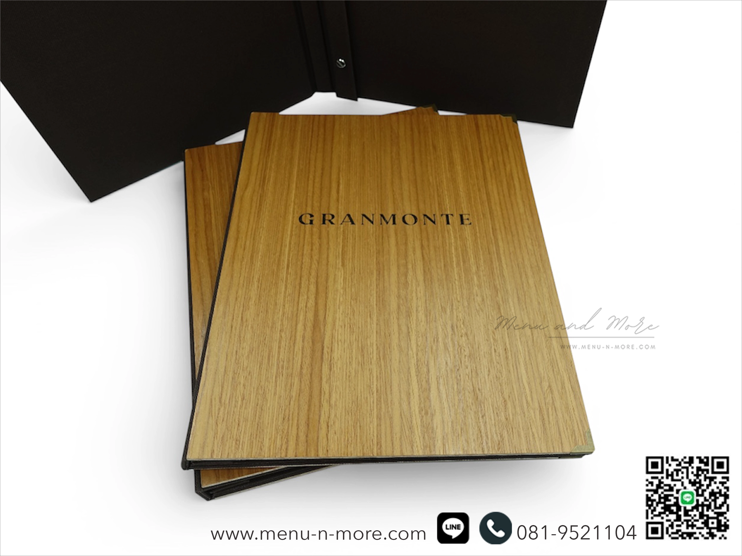 เมนูอาหารทำจากไม้