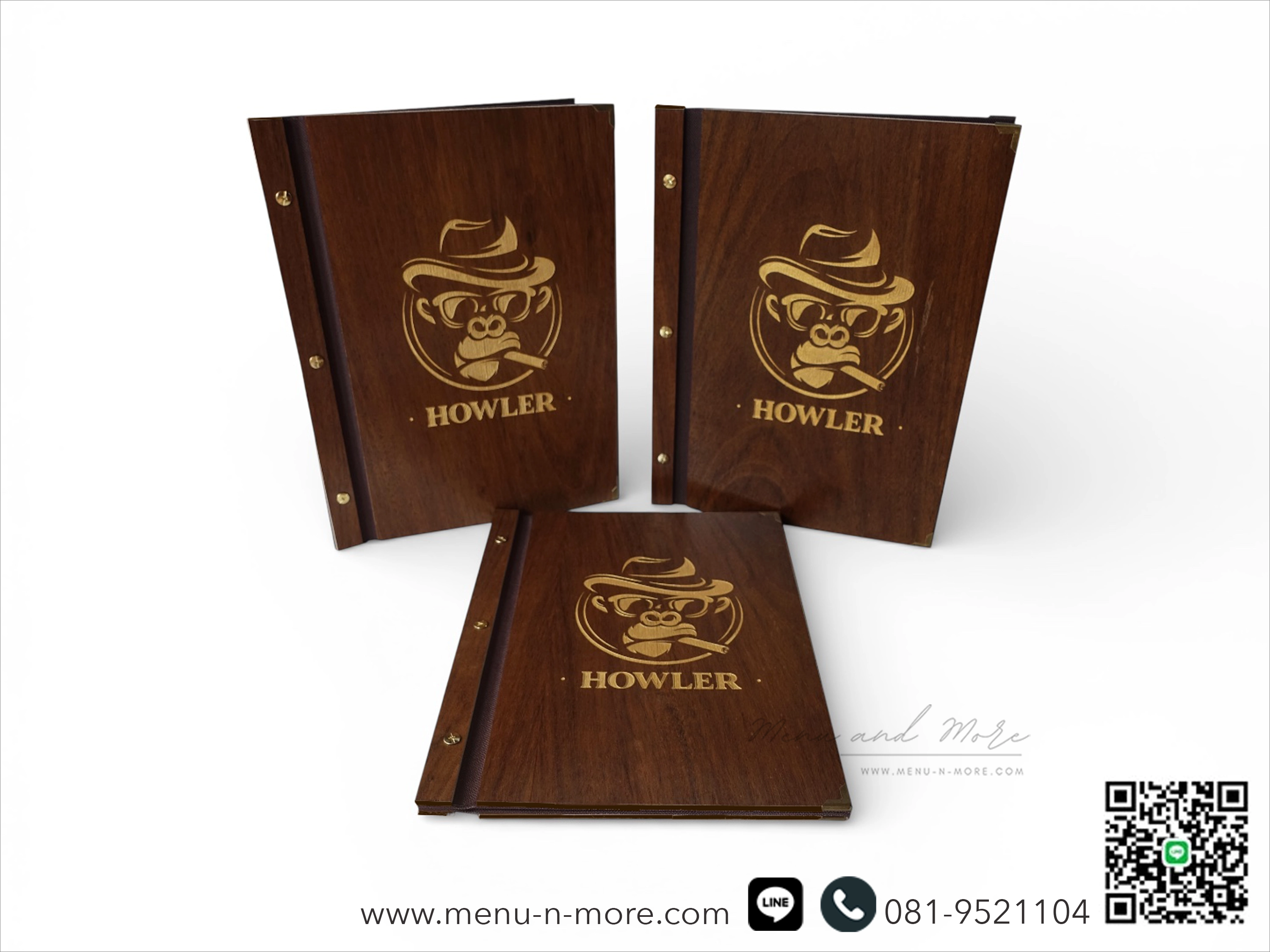 แฟ้มเมนูอาหาร