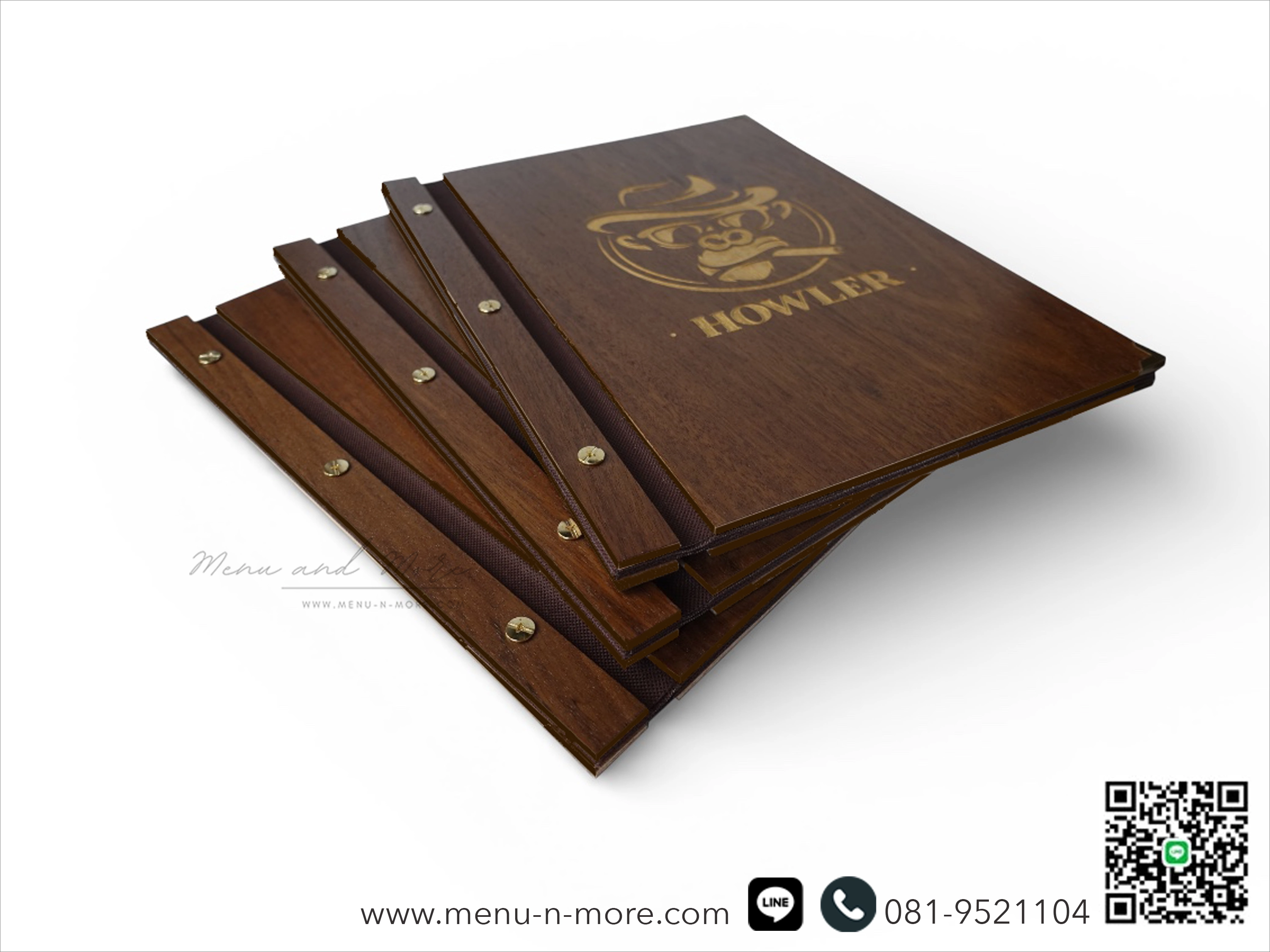 ปกเมนูอาหาร