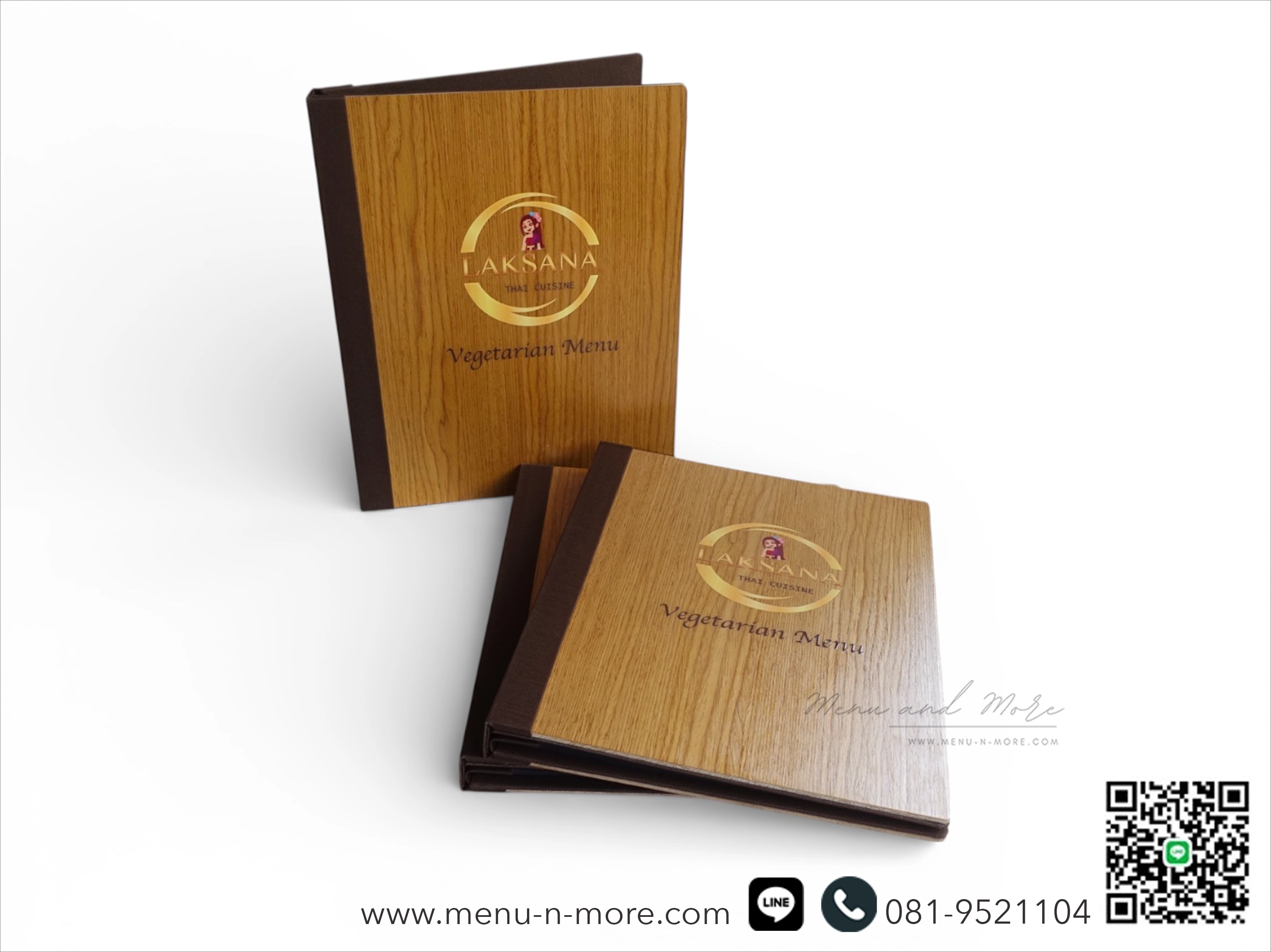 แฟ้มเมนูร้านอาหารไทย