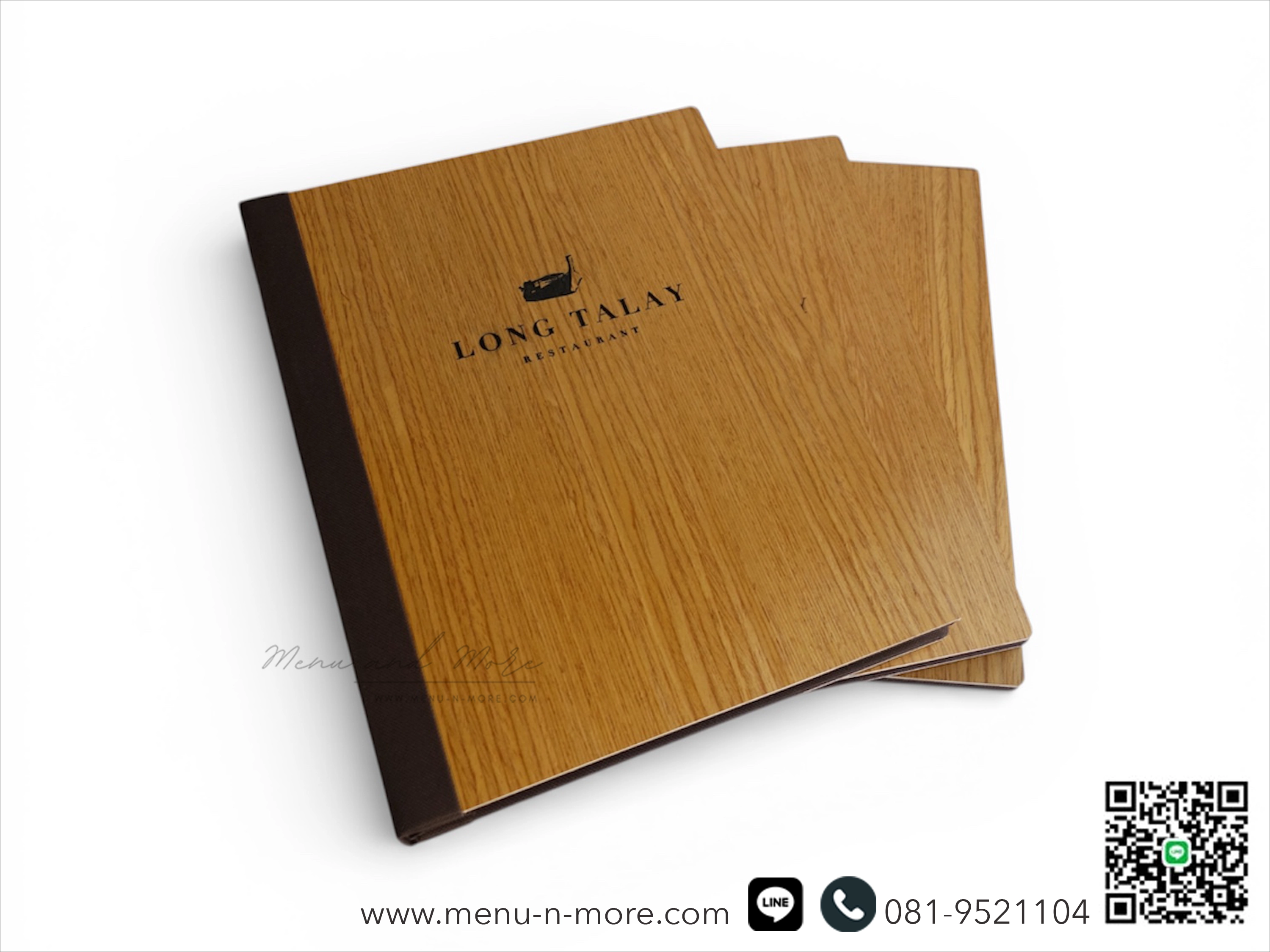 ปกเมนูไม้คุณภาพดี