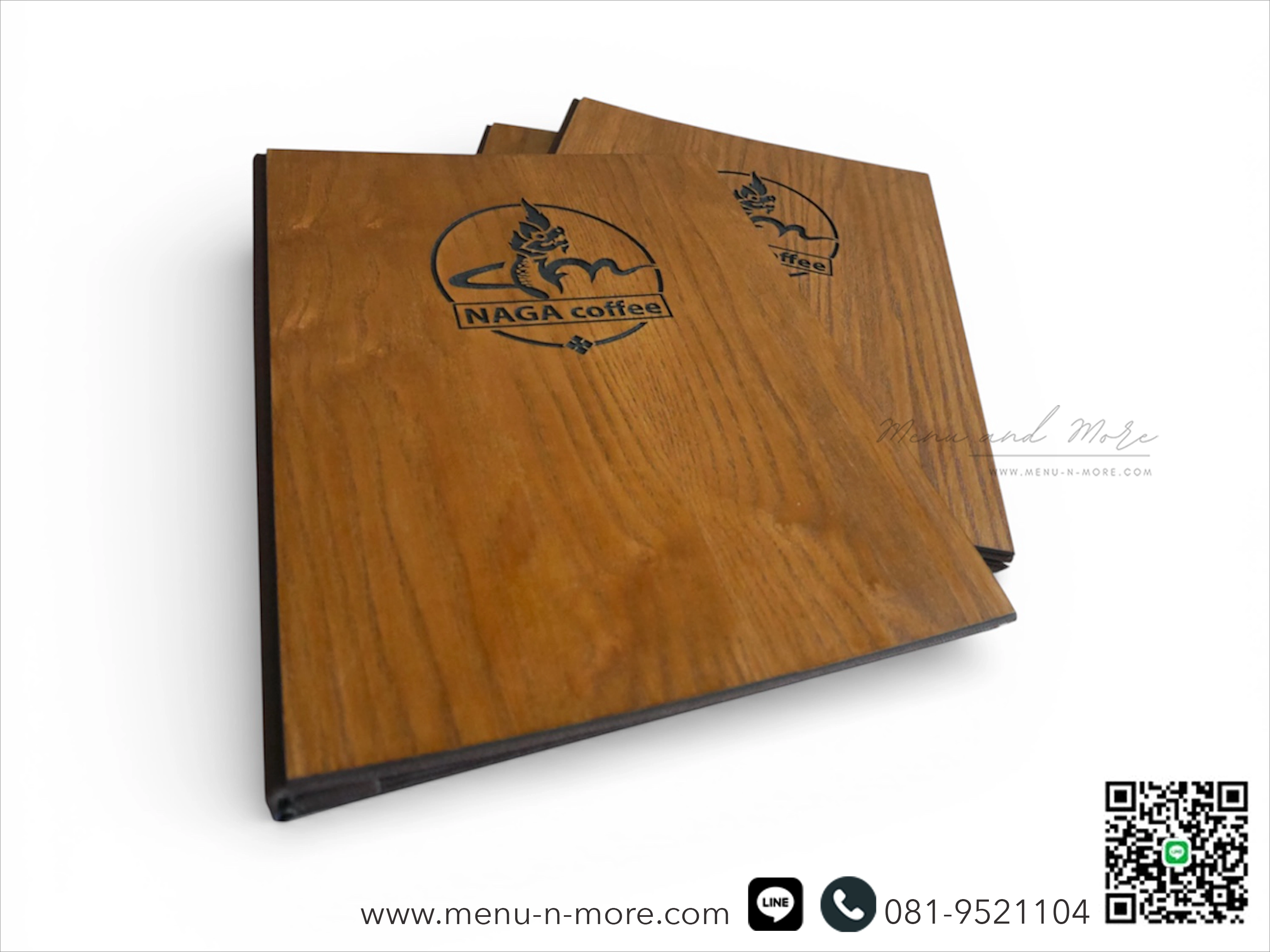 แฟ้มเมนูอาหาร