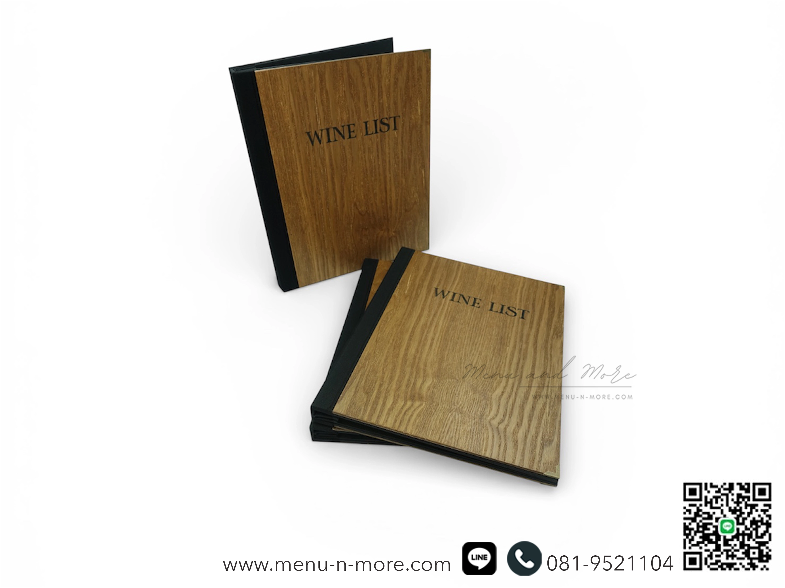 แฟ้มไม้เลเซอร์โลโก้