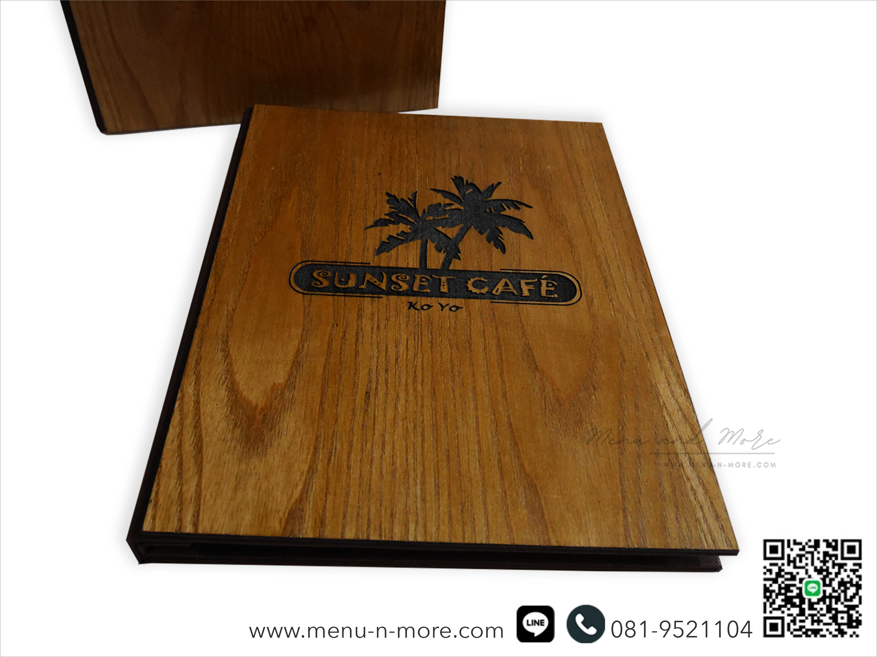 เมนูอาหารทำจากไม้