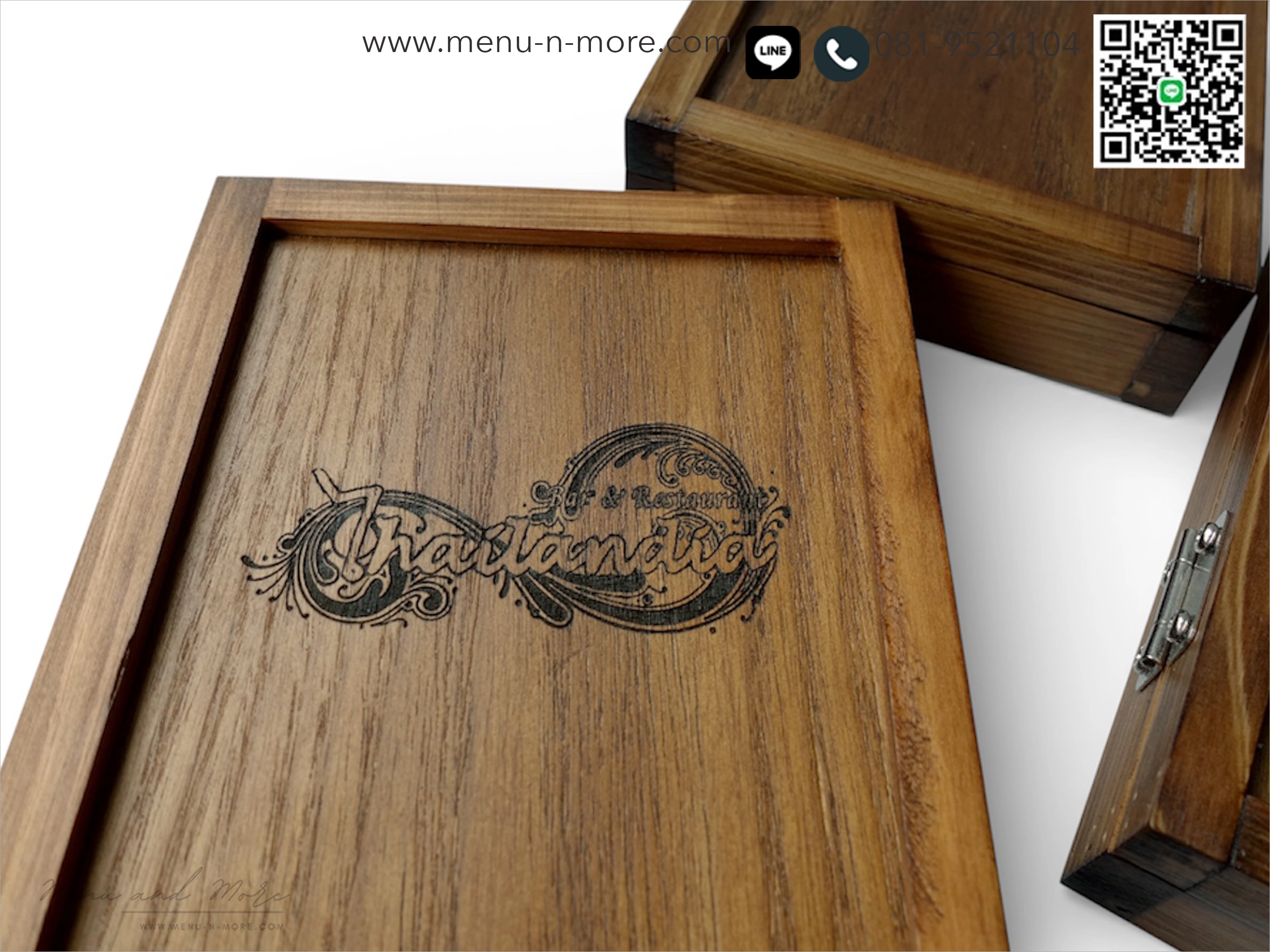 แฟ้มปกเมนูร้านอาหาร