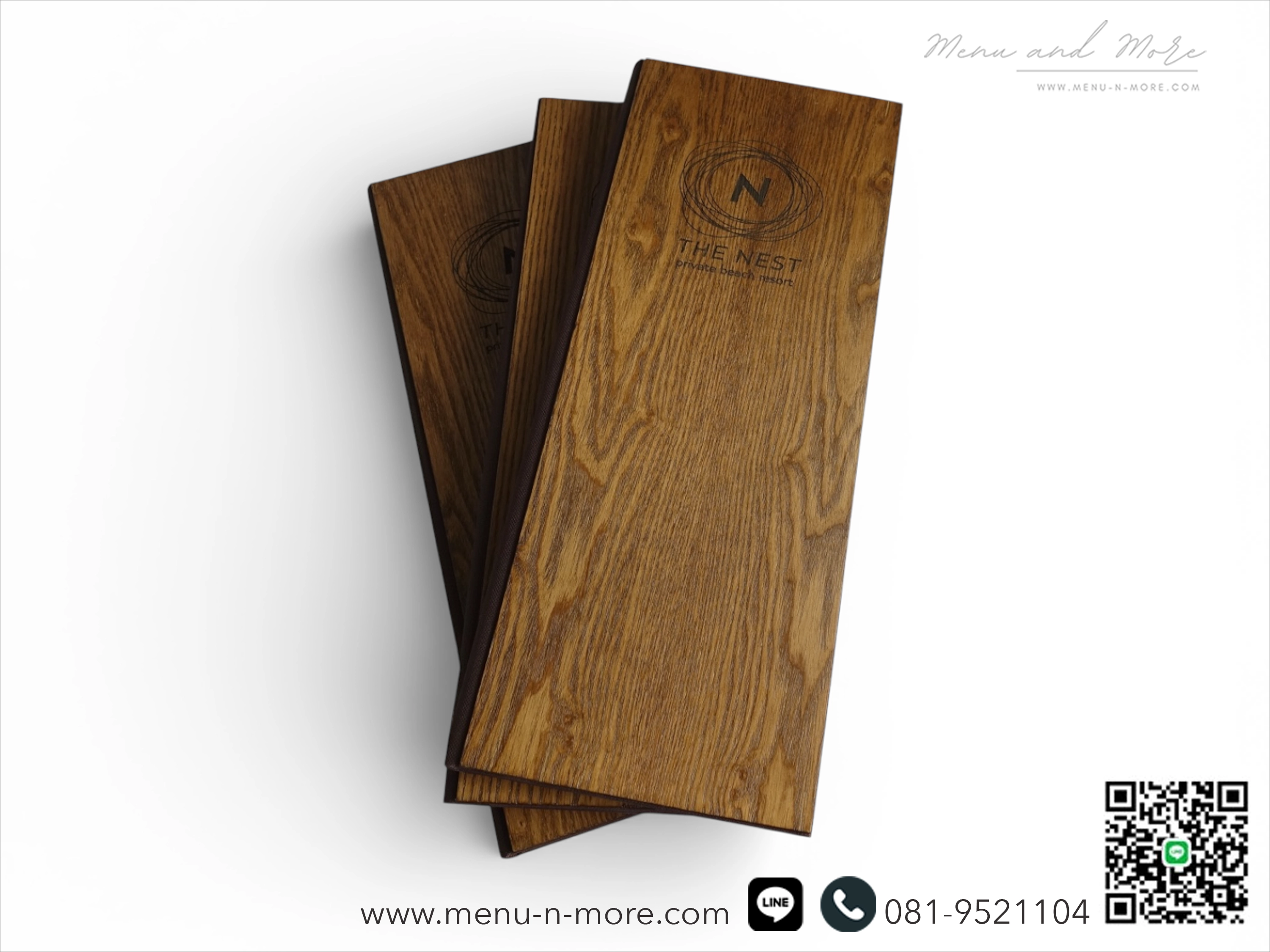 แฟ้มปกเมนูอาหาร