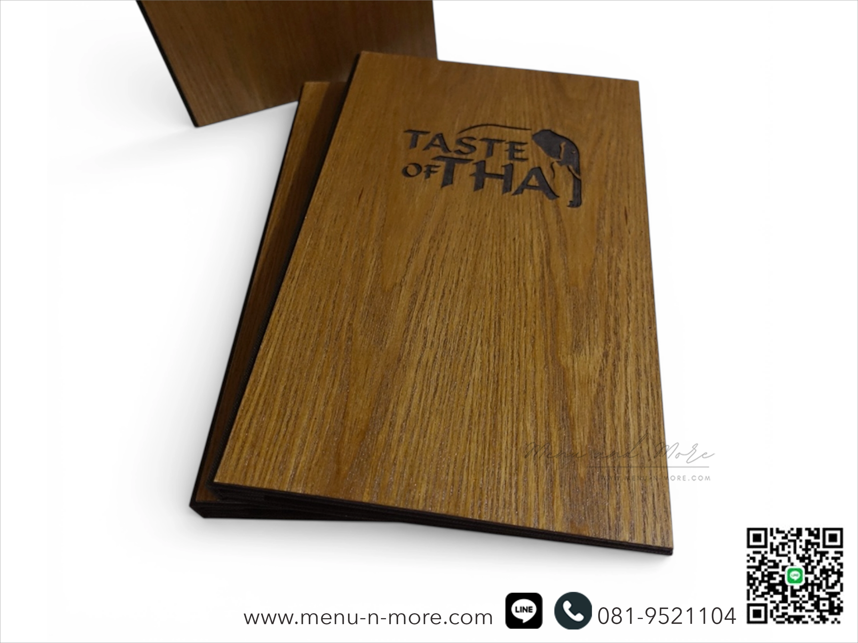 แฟ้มเมนูร้านอาหาร