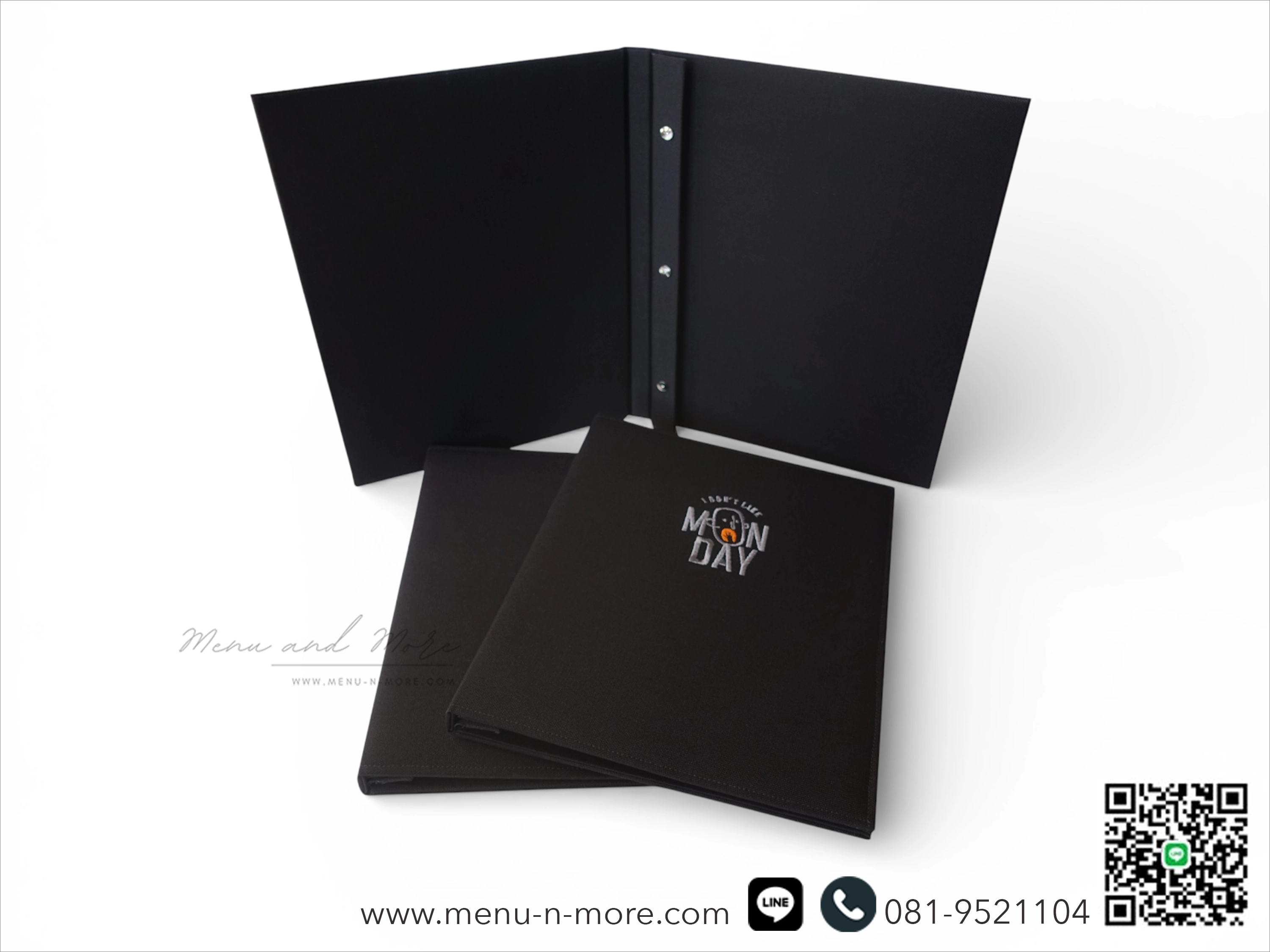 แฟ้มเมนูอาหาร