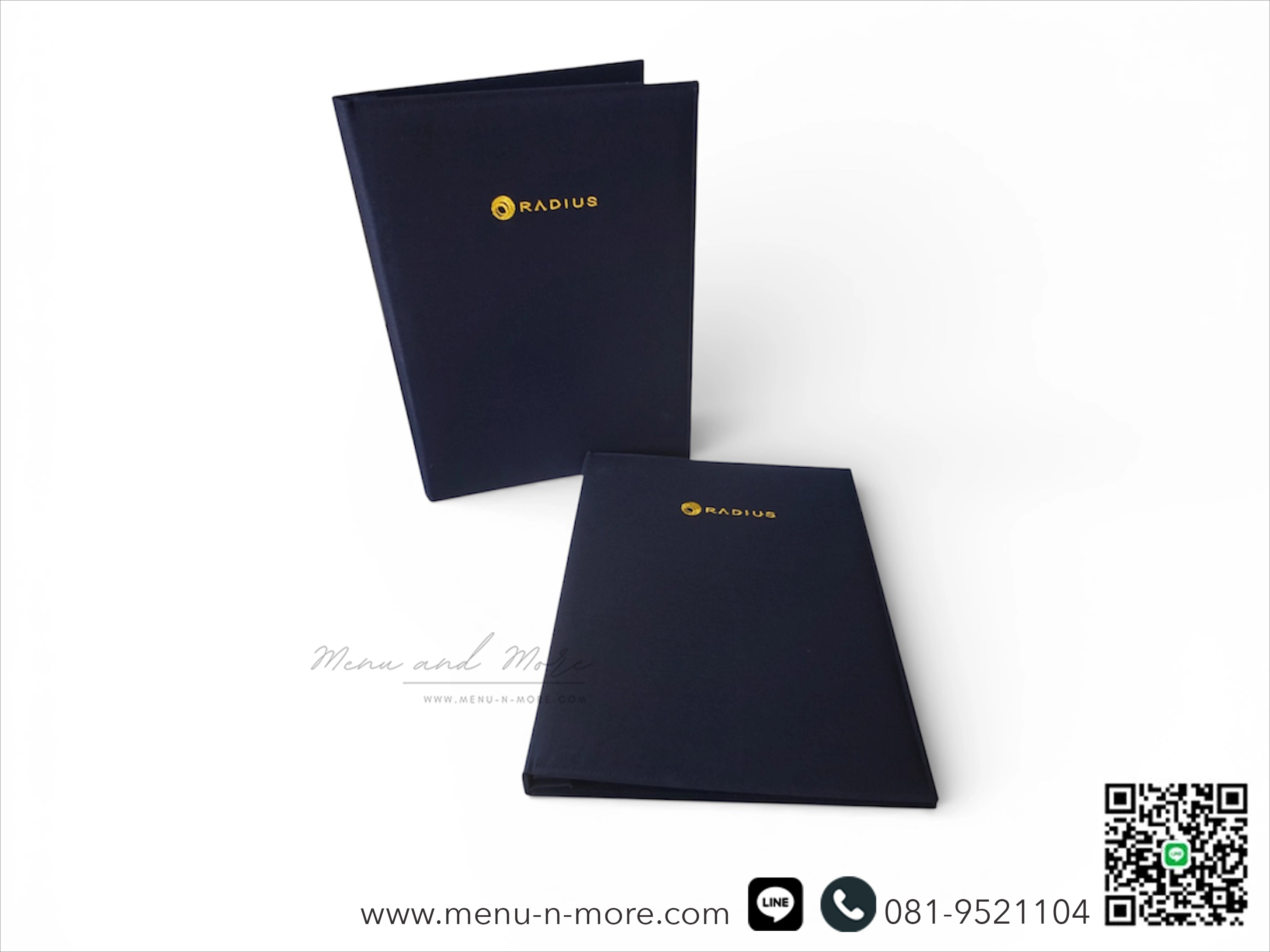 แฟ้มปกเมนูผ้ากันน้ำ