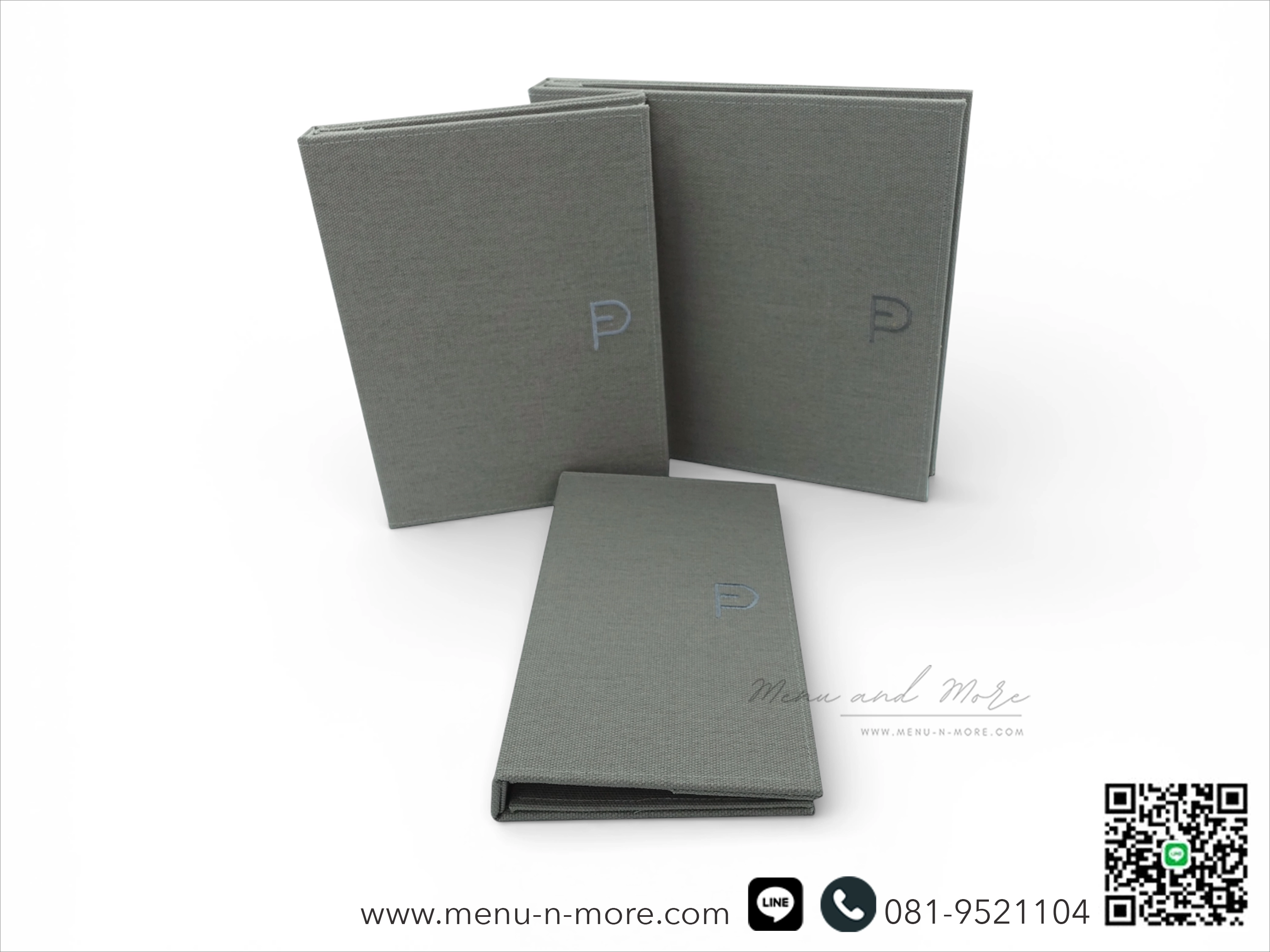 แฟ้มเมนูผ้ากันน้ำ