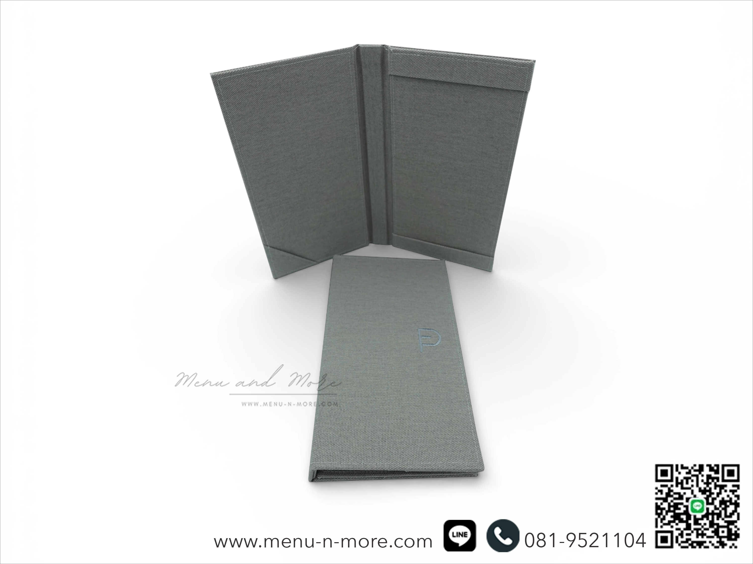 แฟ้มเมนูผ้ากันน้ำ