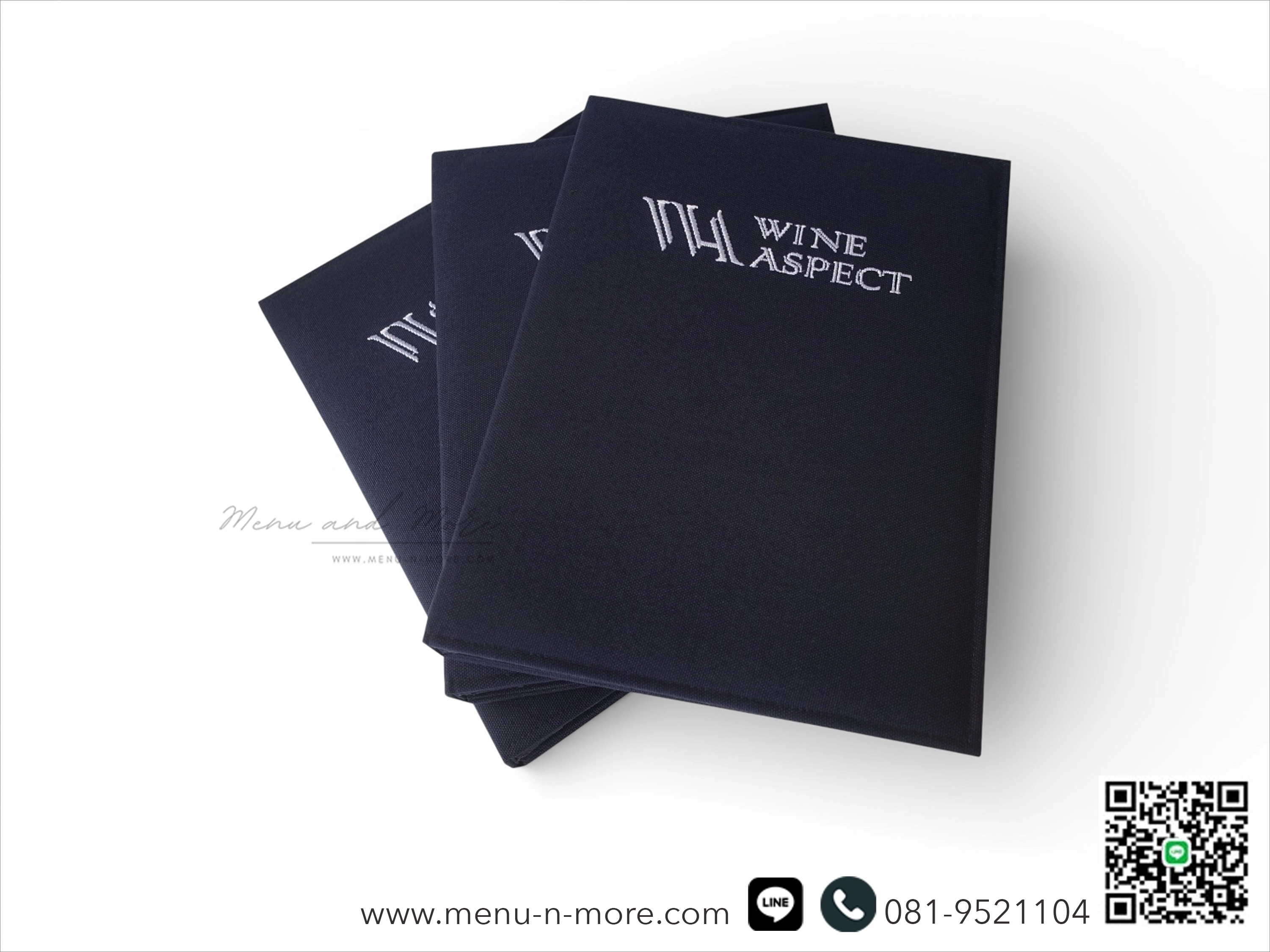 เมนูอาหารผ้ากันน้ำ