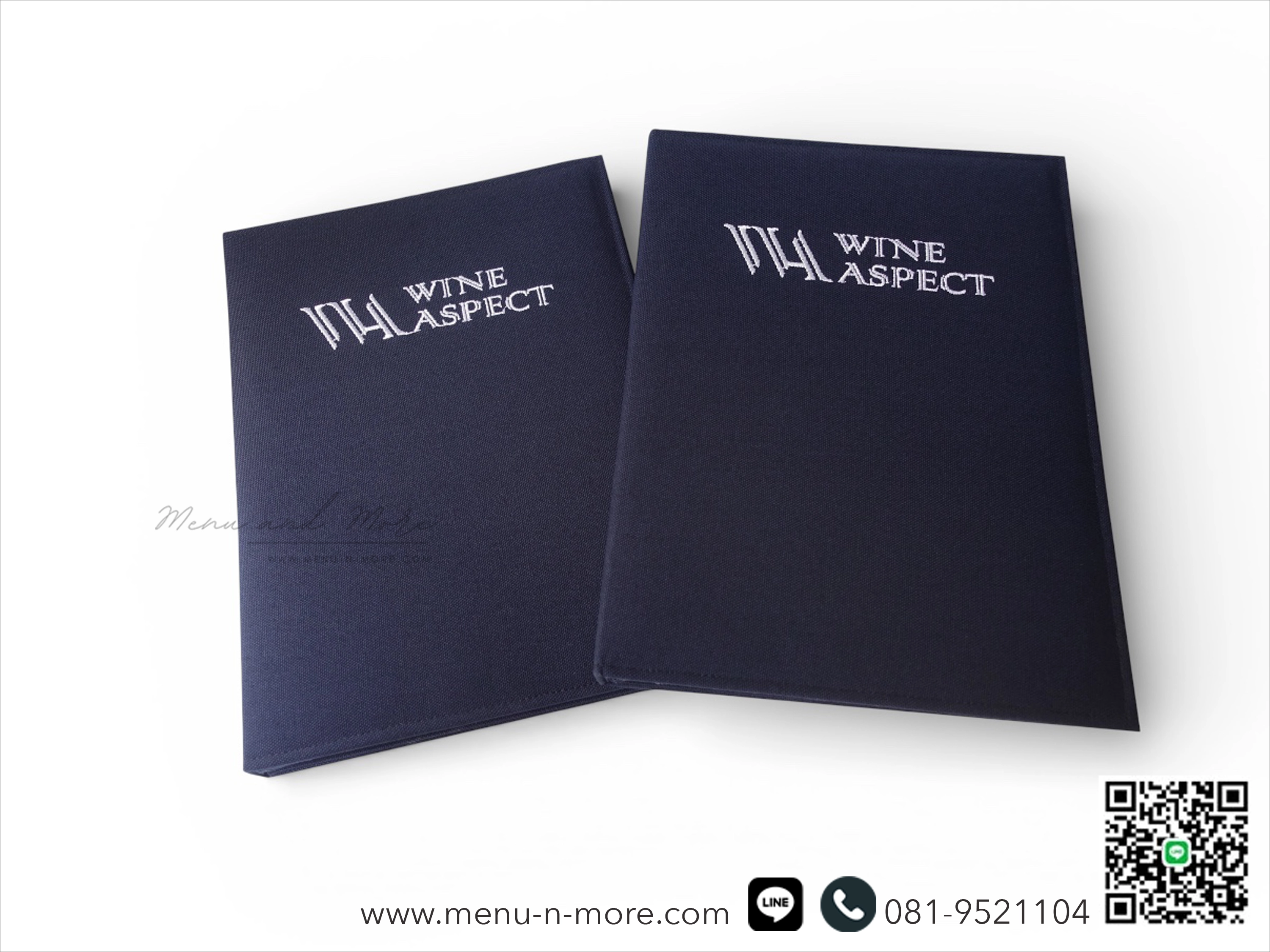 เมนูอาหารผ้ากันน้ำ