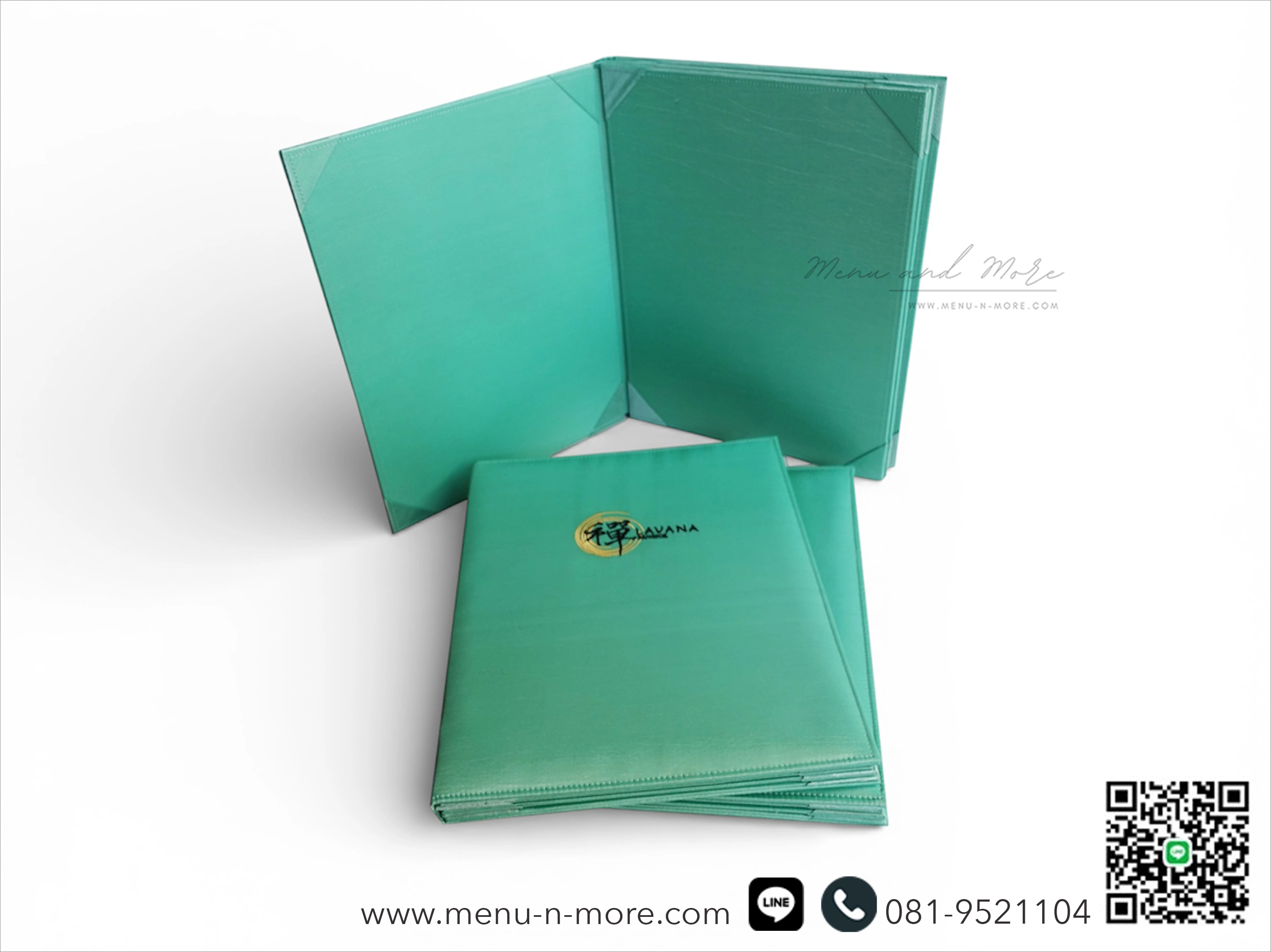 แฟ้มเมนูสปาผ้ากันน้ำ