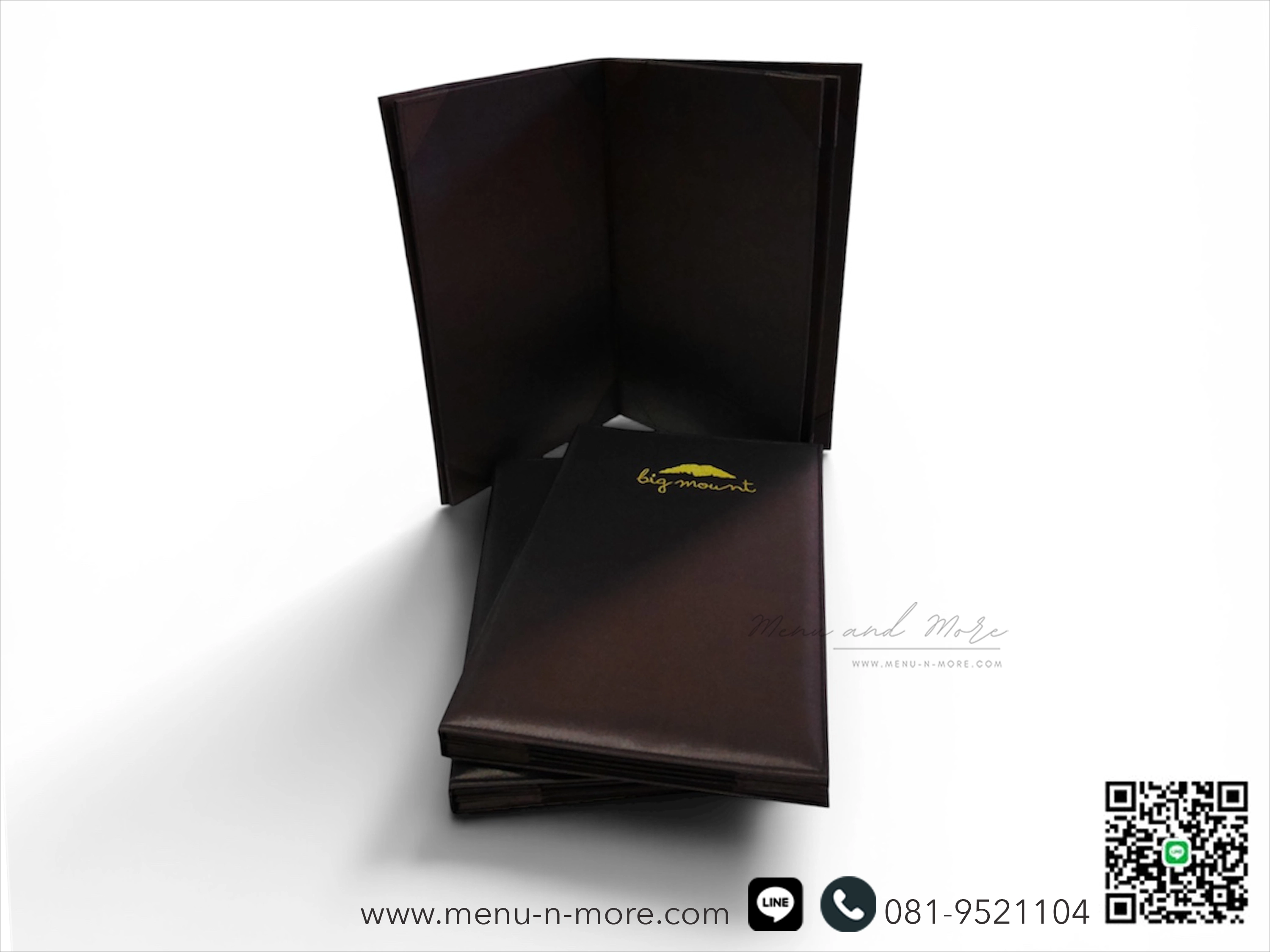 แฟ้มเมนูผ้ากันน้ำ