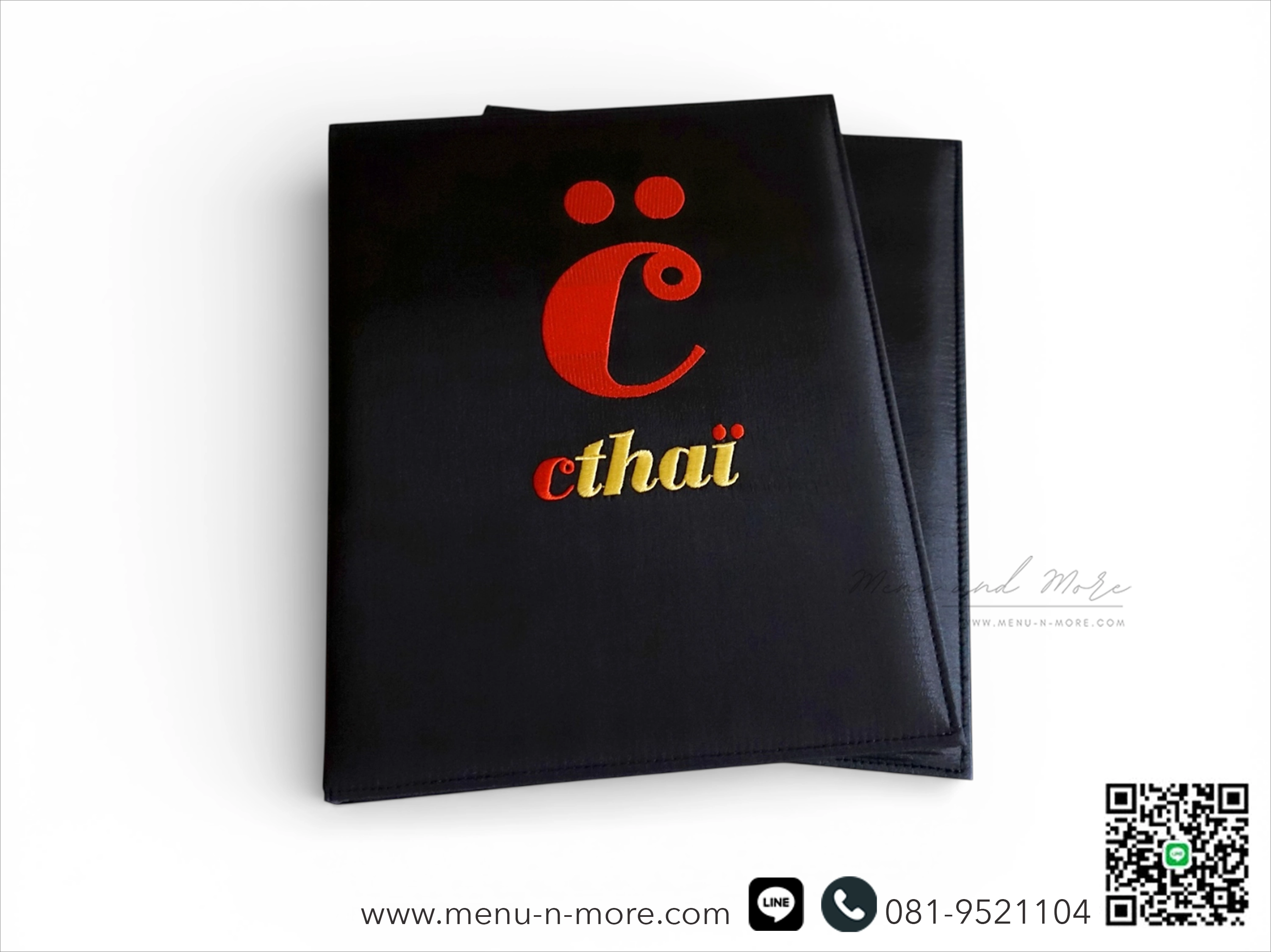 แฟ้มเมนูผ้ากันน้ำ