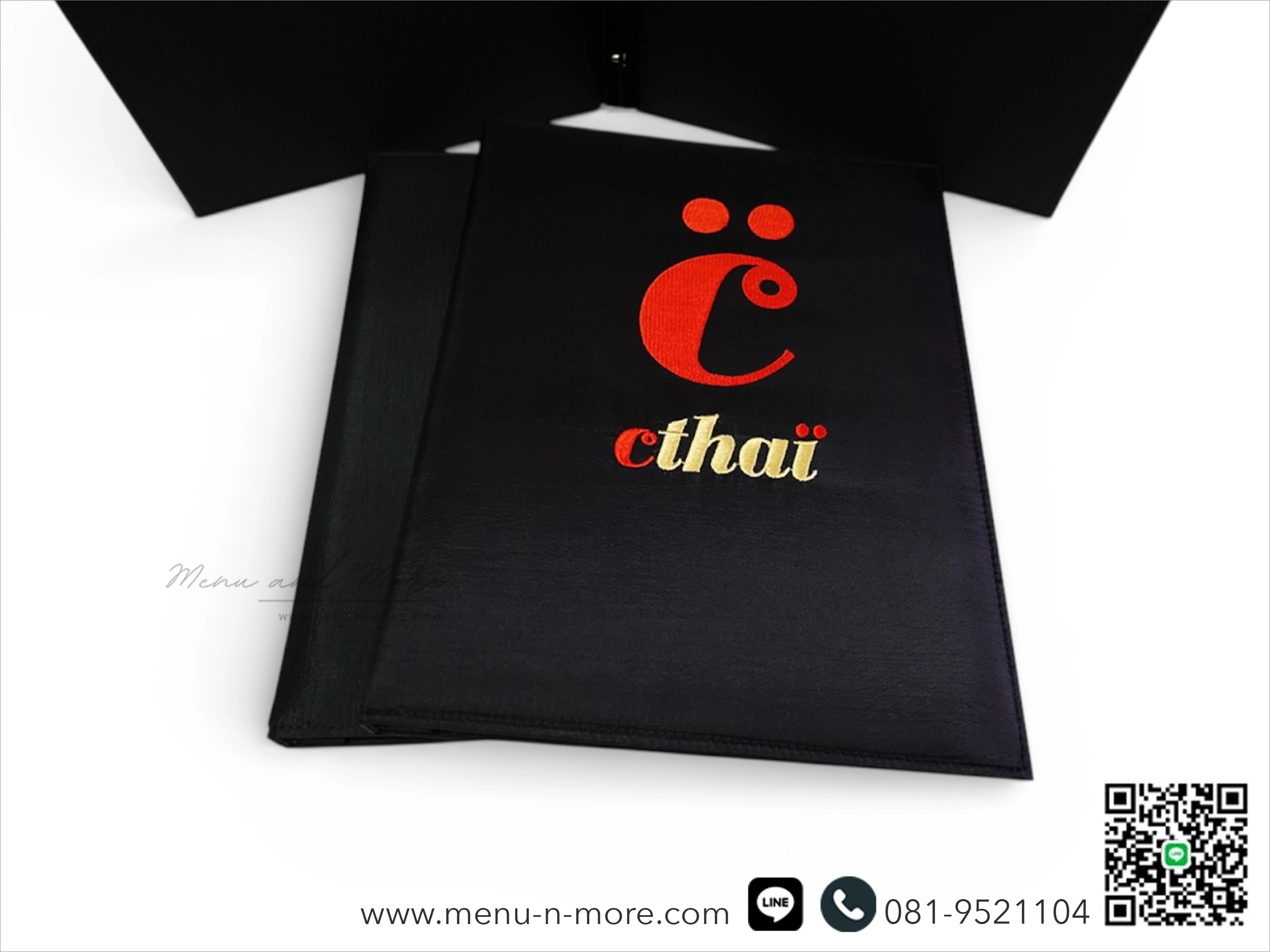 แฟ้มเมนูผ้ากันน้ำ