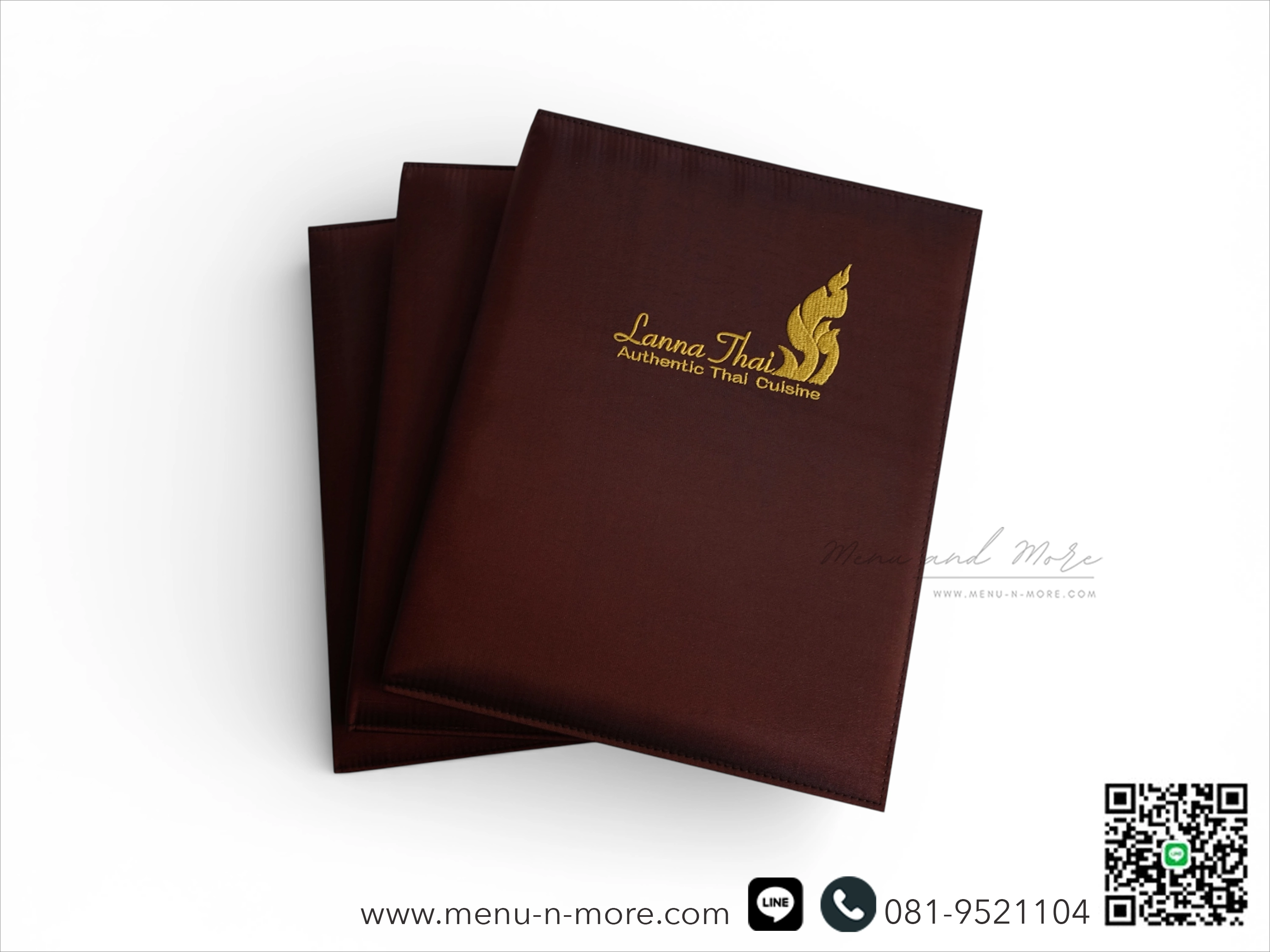 แฟ้มปกเมนูผ้ากันน้ำ