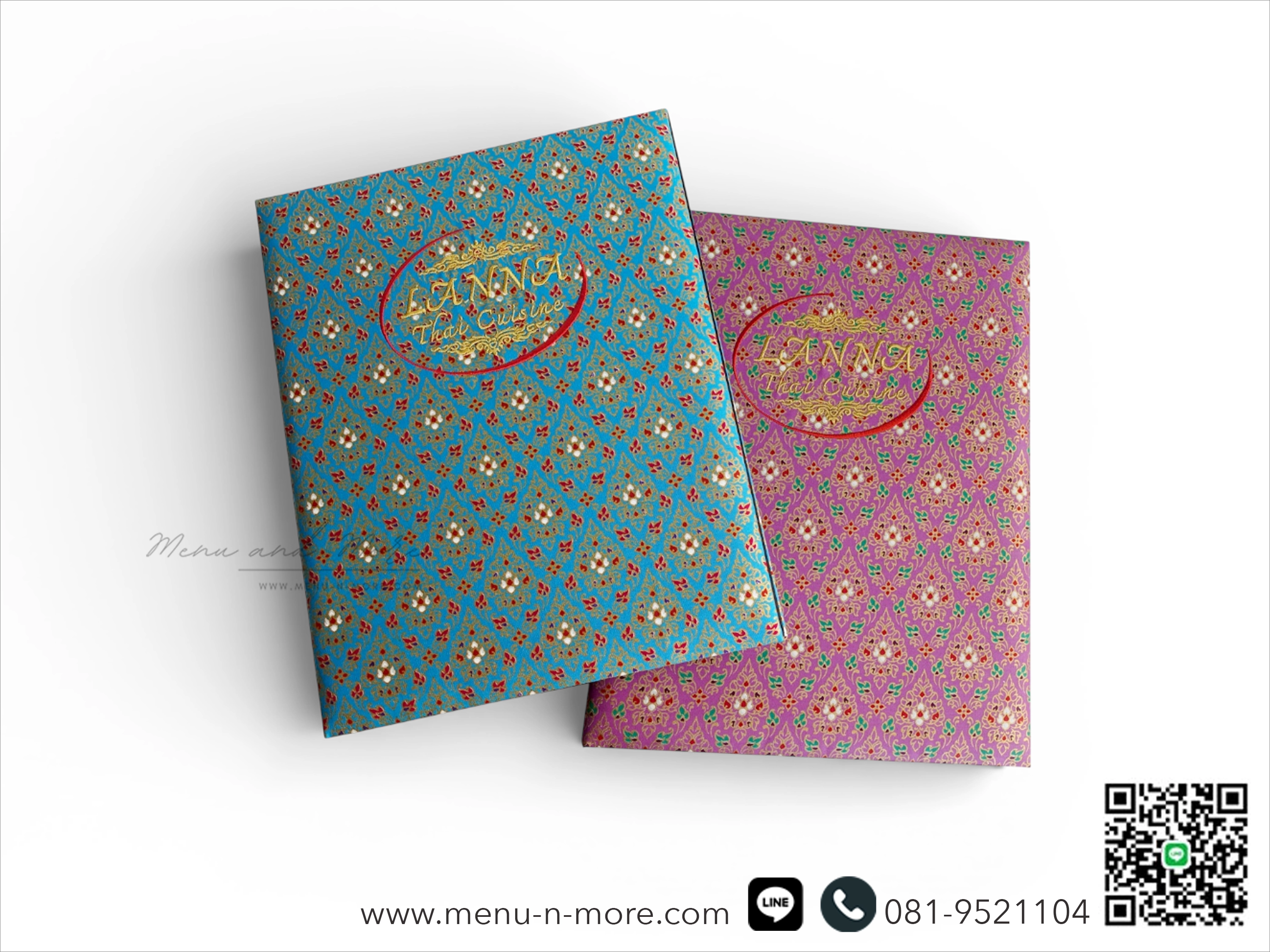 แฟ้มเมนูผ้ากันน้ำ