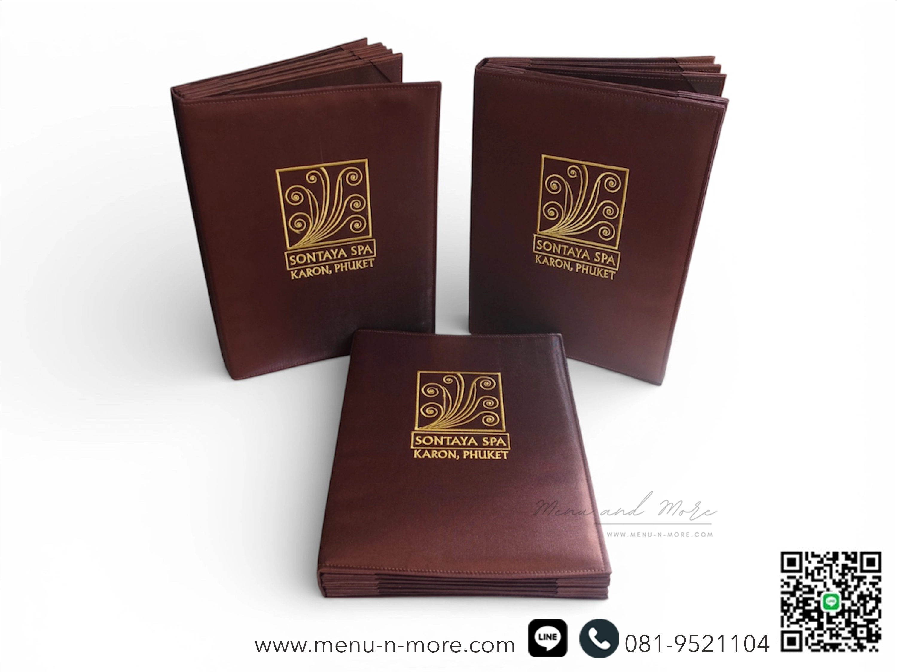 แฟ้มเมนูสปา