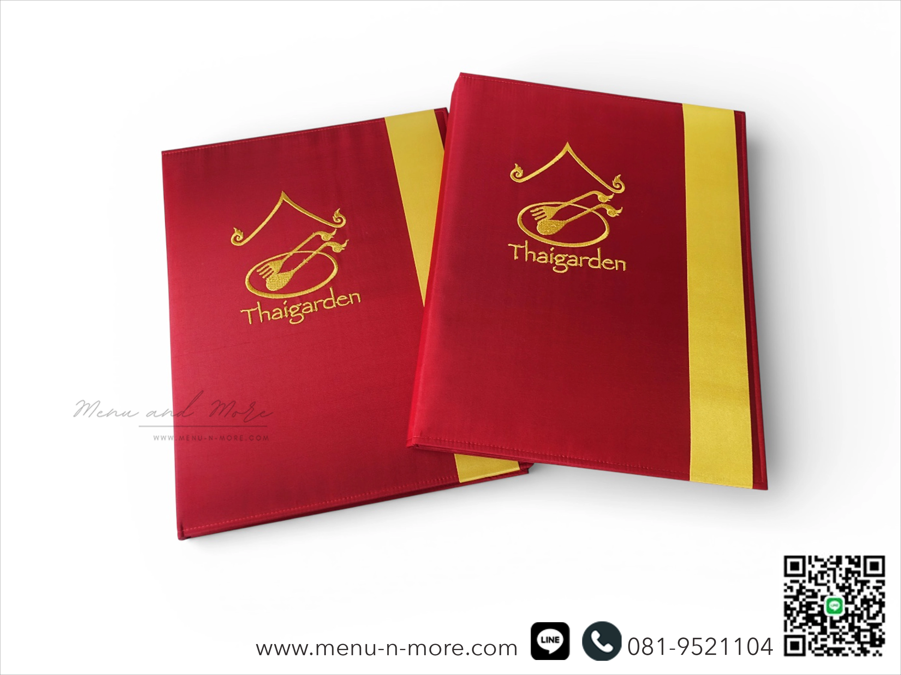 แฟ้มเมนูผ้ากันน้ำ