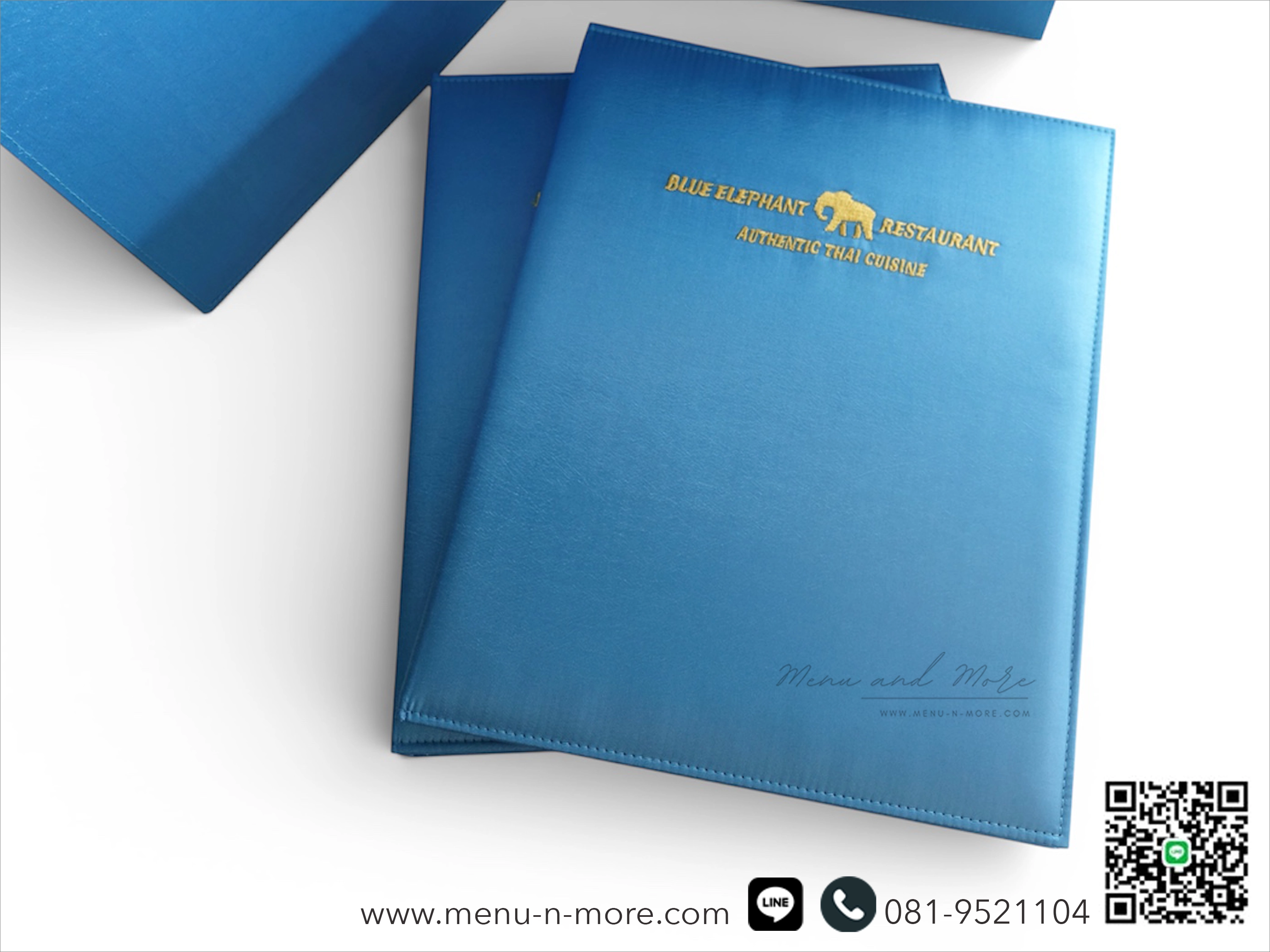 เมนูอาหารทำจากผ้ากันน้ำ