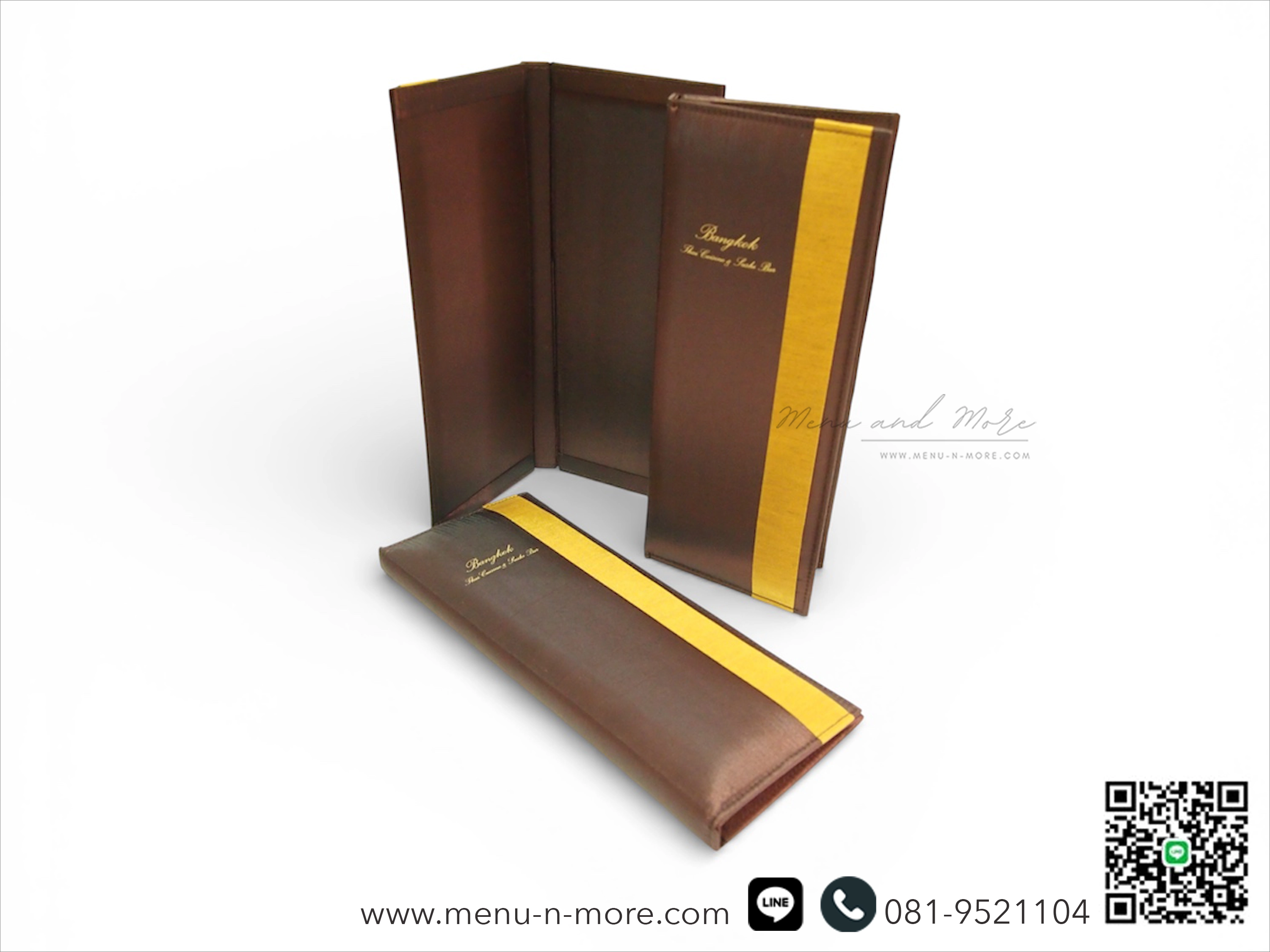 แฟ้มเมนูผ้ากันน้ำ