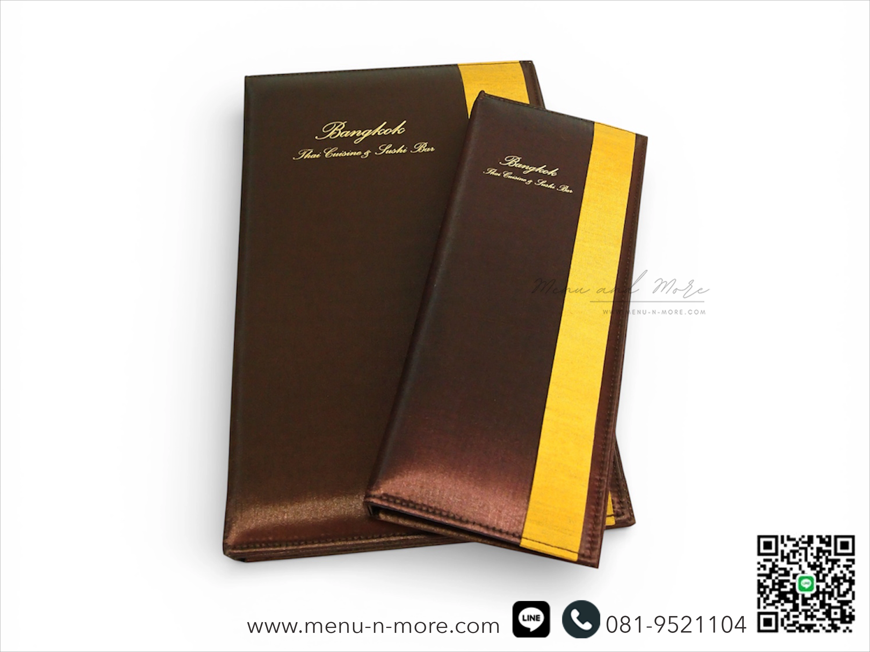 แฟ้มเมนูผ้ากันน้ำ