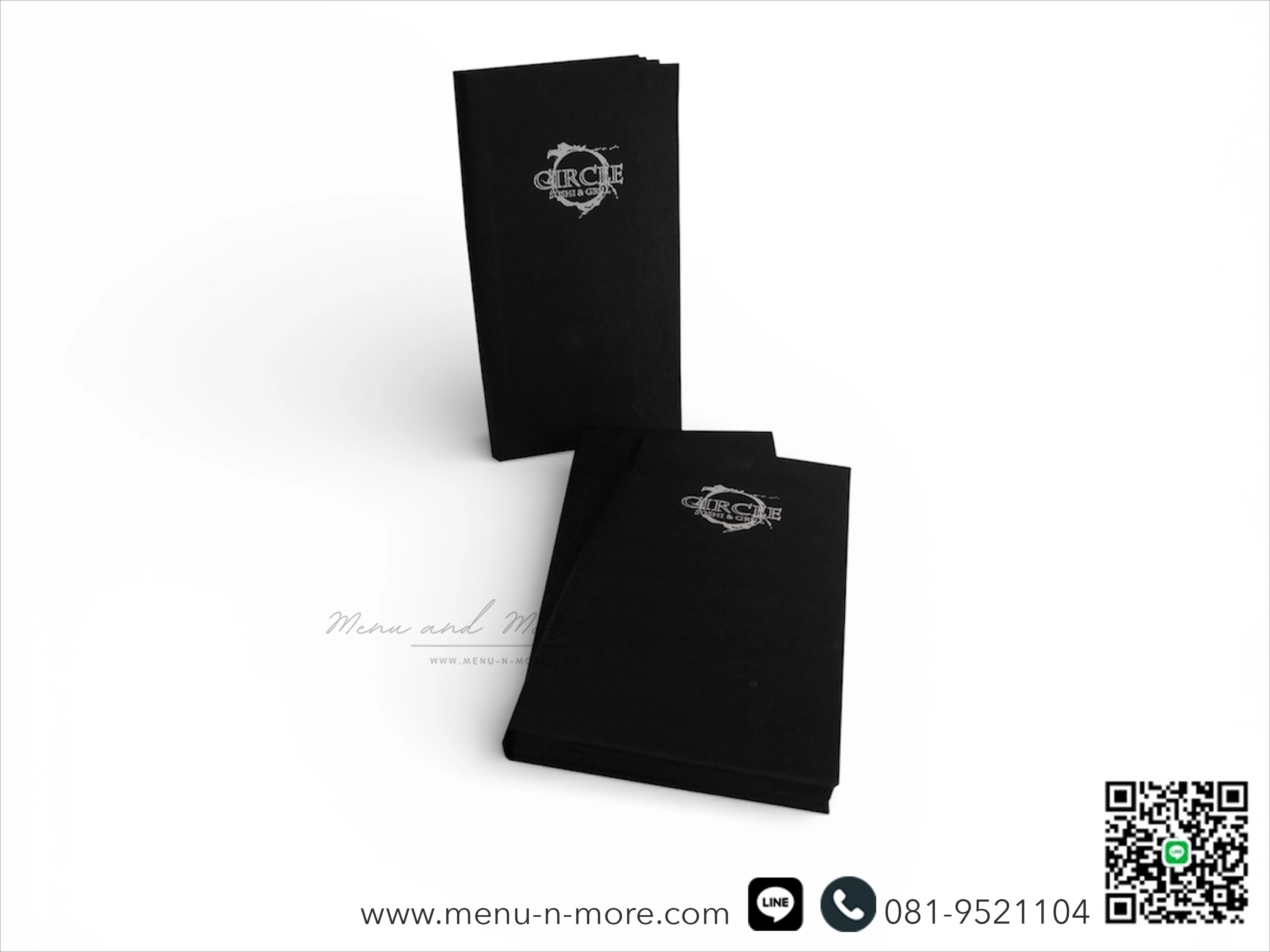 แฟ้มเมนูผ้ากันน้ำ