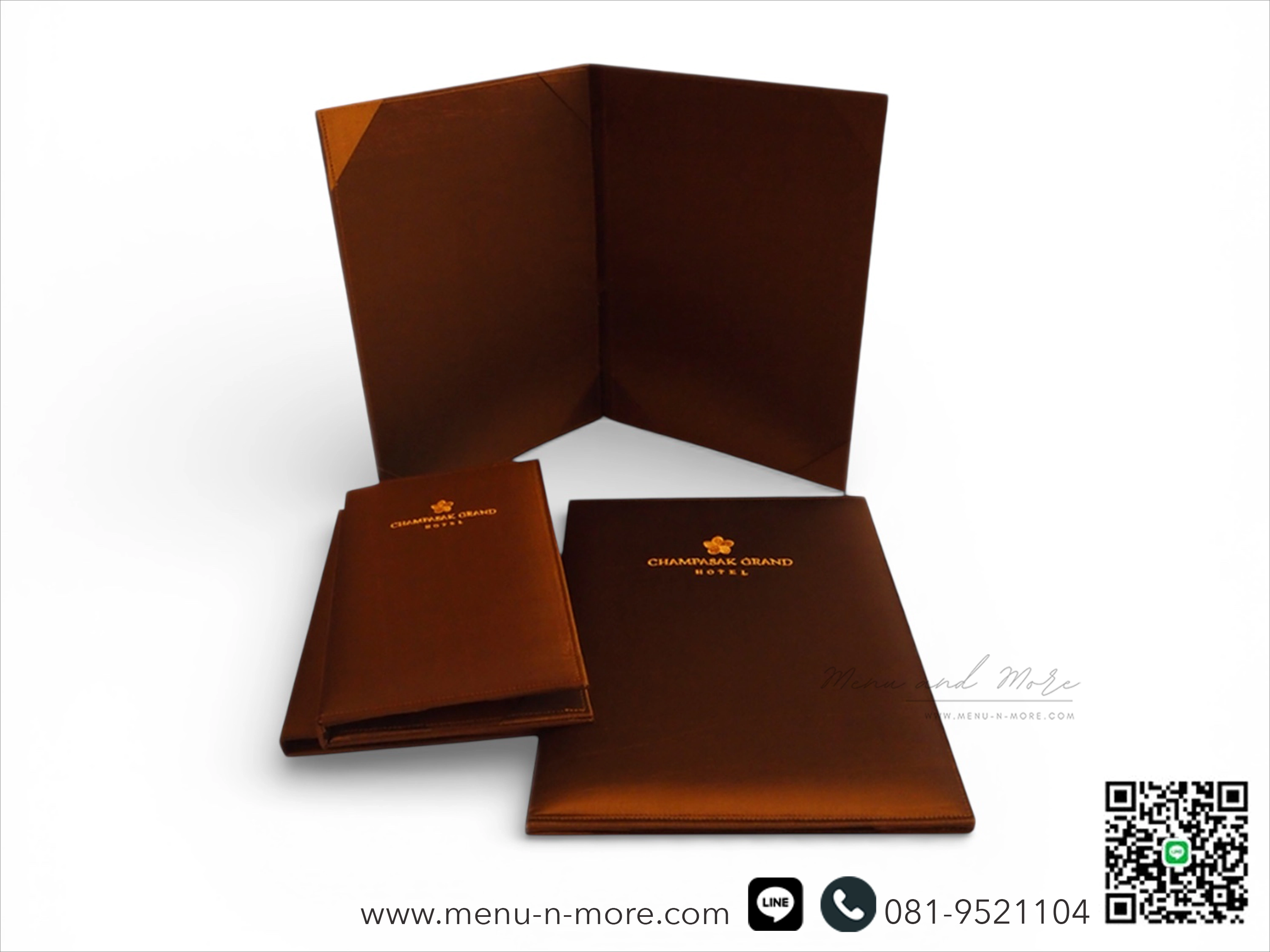 แฟ้มเมนูผ้า