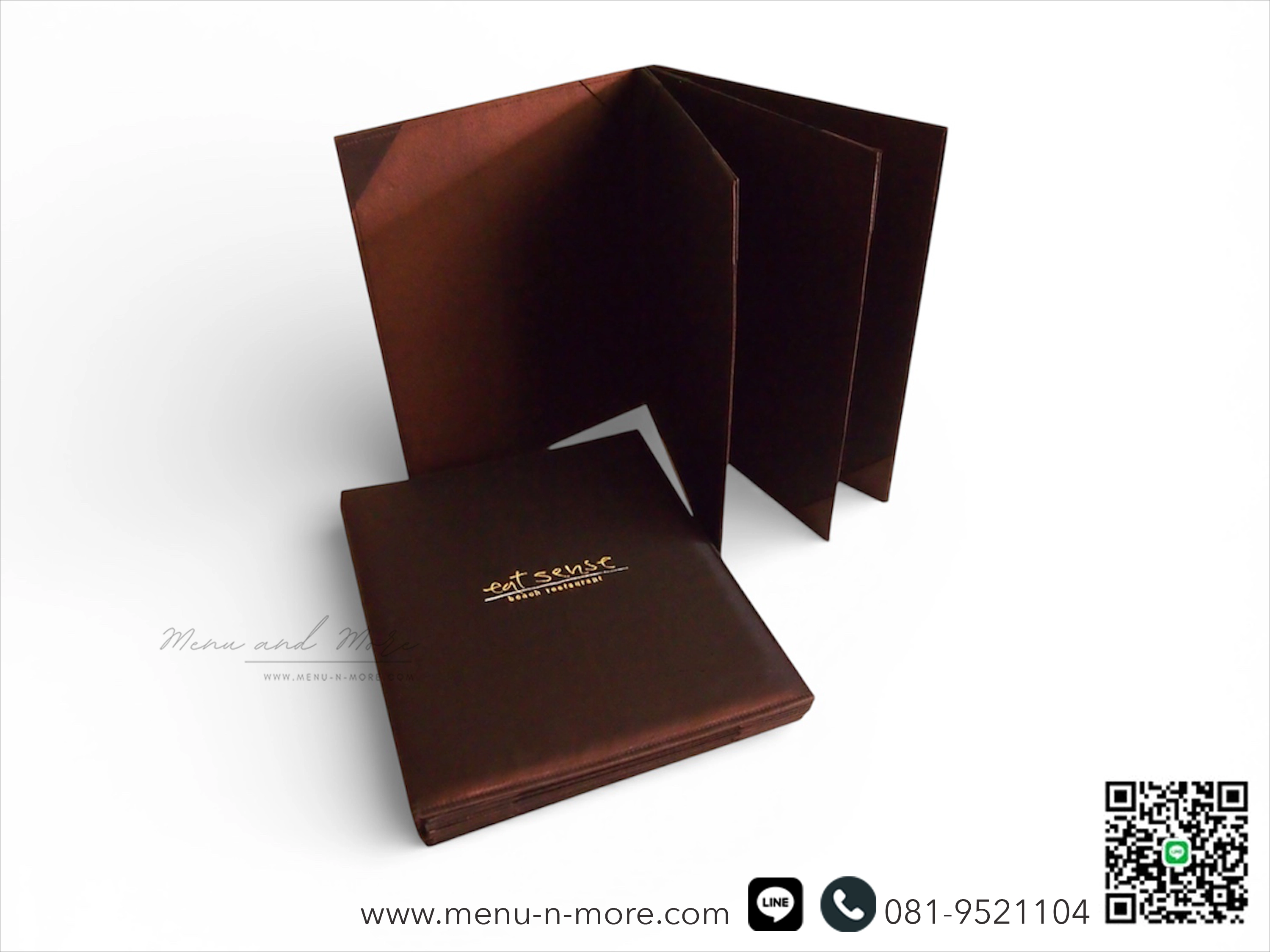 แฟ้มเมนูทำจากผ้ากันน้ำ