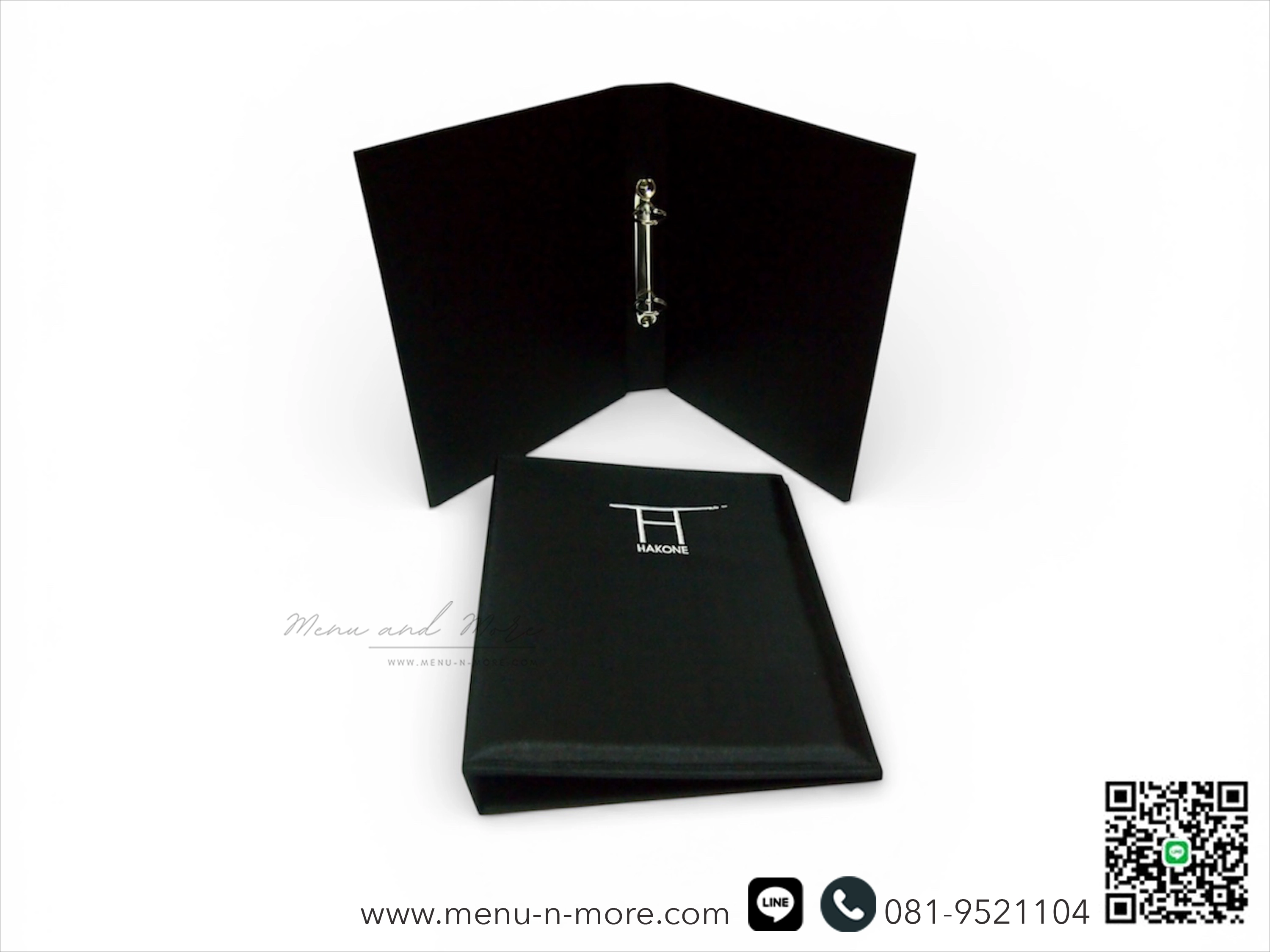 แฟ้มเมนูผ้ากันน้ำ