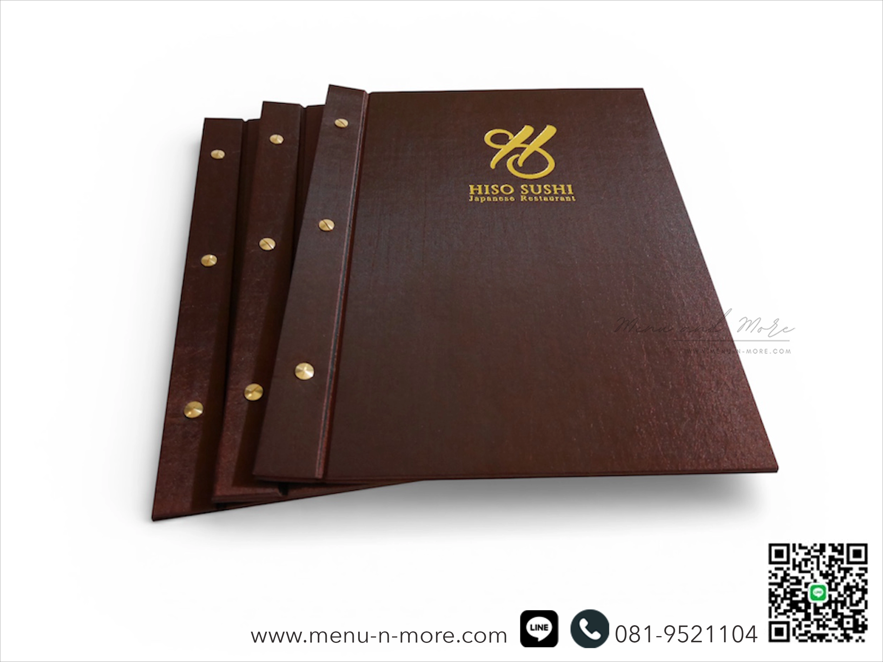 แฟ้มเมนูผ้ากันน้ำ