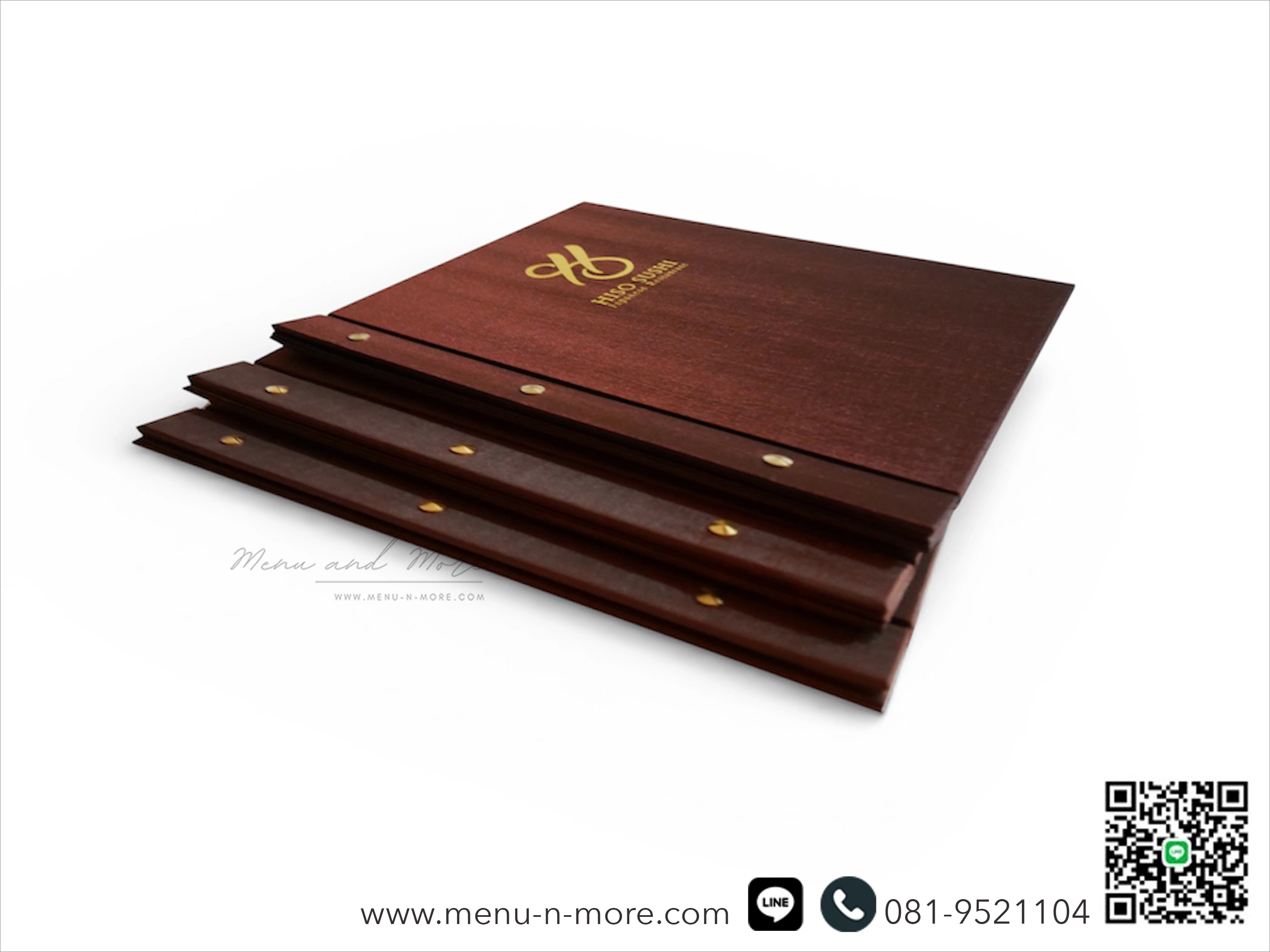 ปกเมนูผ้ากันน้ำ