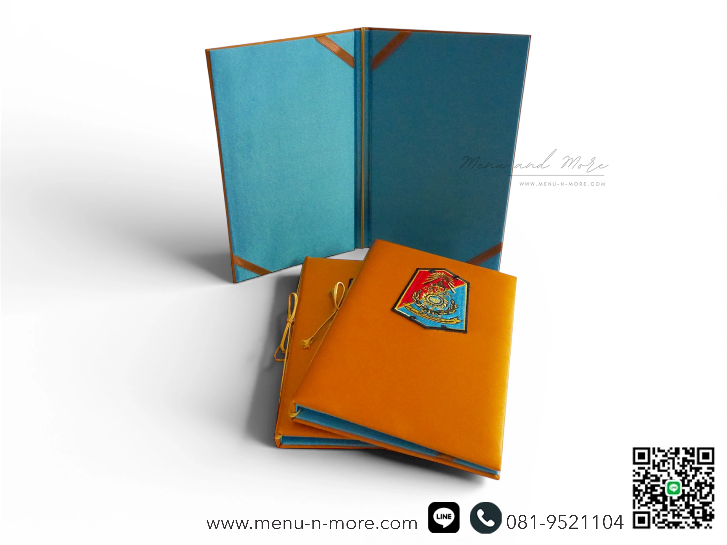 แฟ้มเมนูผ้ากันน้ำ