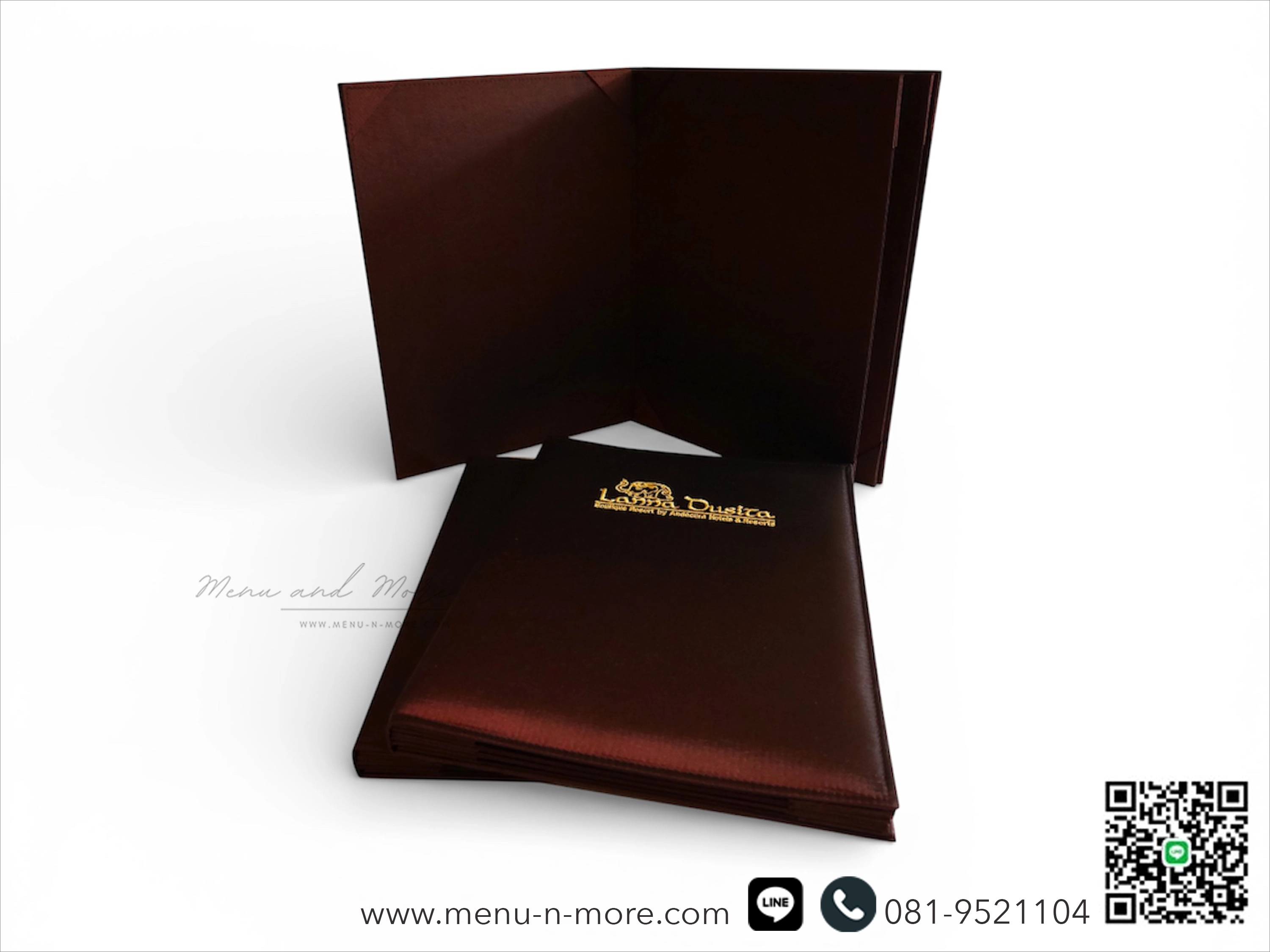 แฟ้มเมนูผ้ากันน้ำ