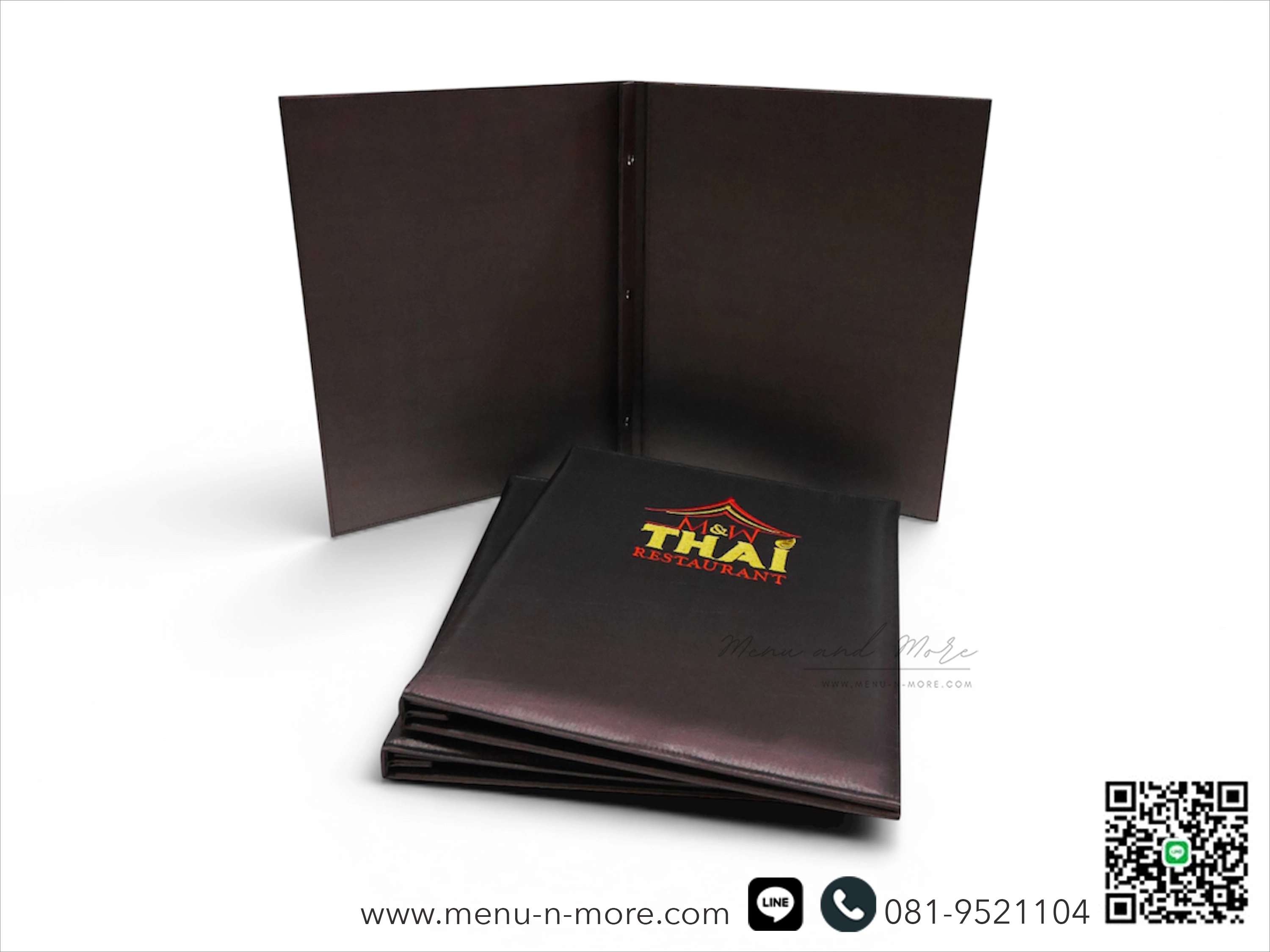 แฟ้มเมนูผ้ากันน้ำ