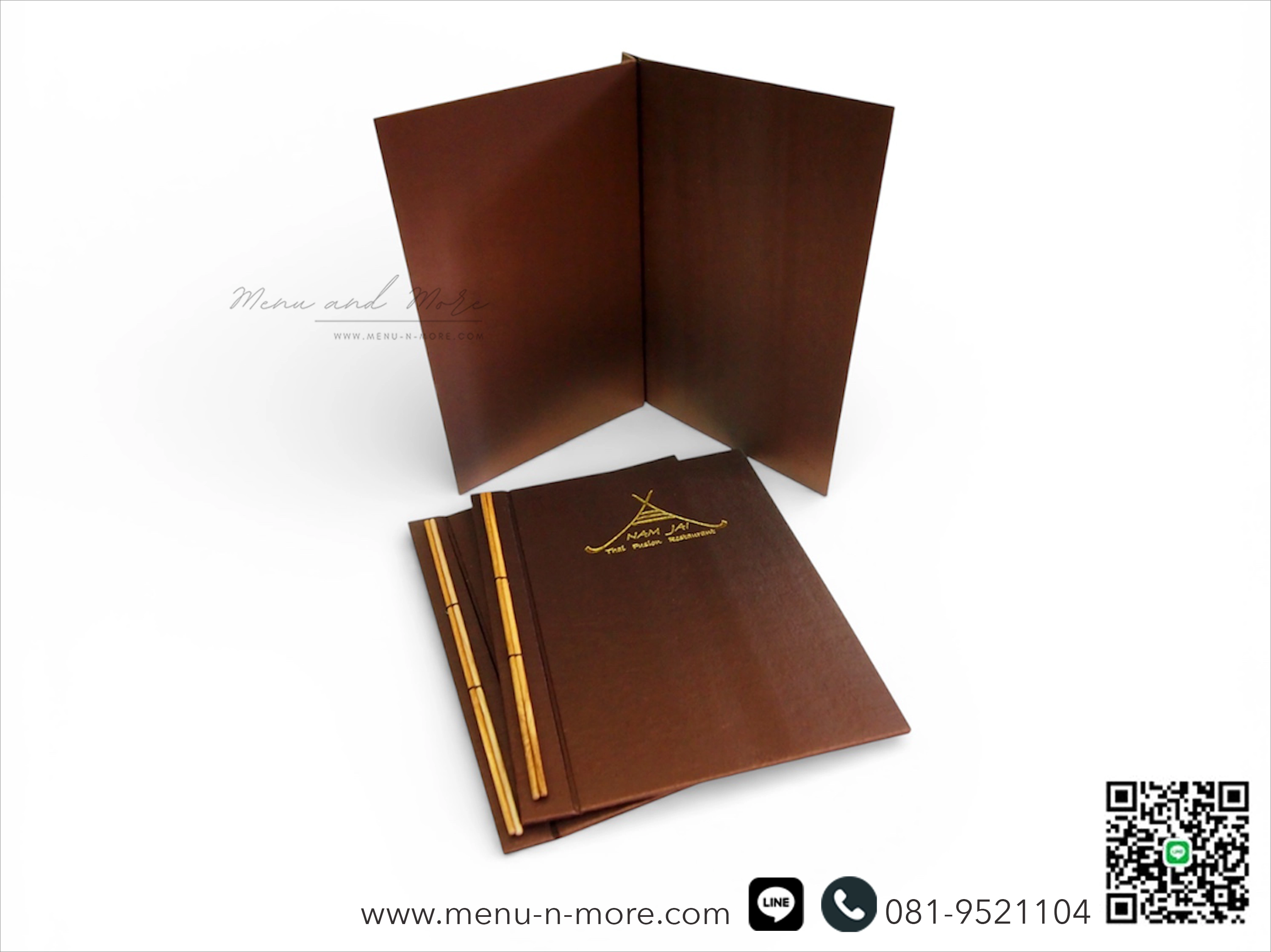 แฟ้มเมนูผ้ากันน้ำ