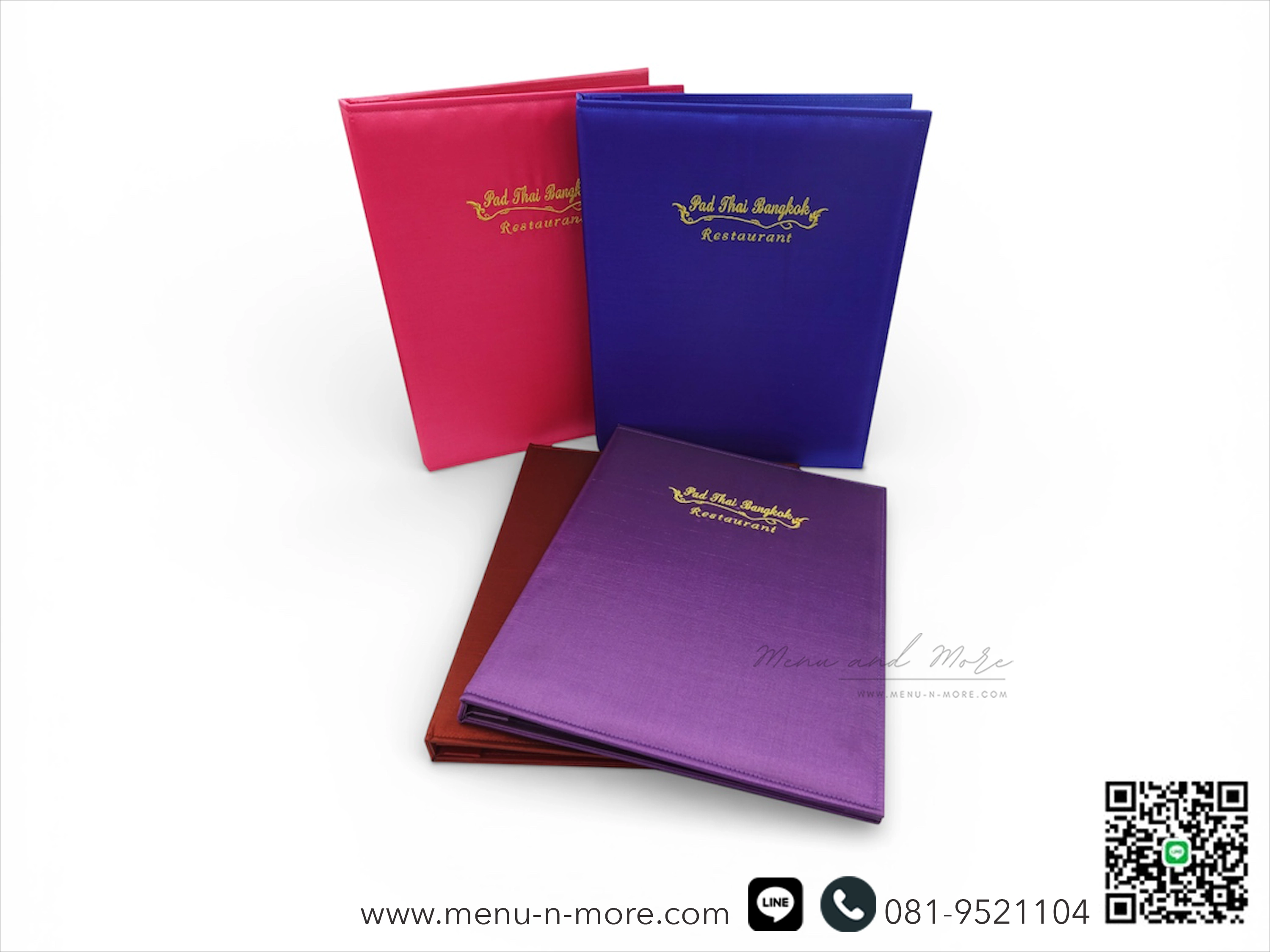 เมนูอาหารดีไซน์สวยงาม