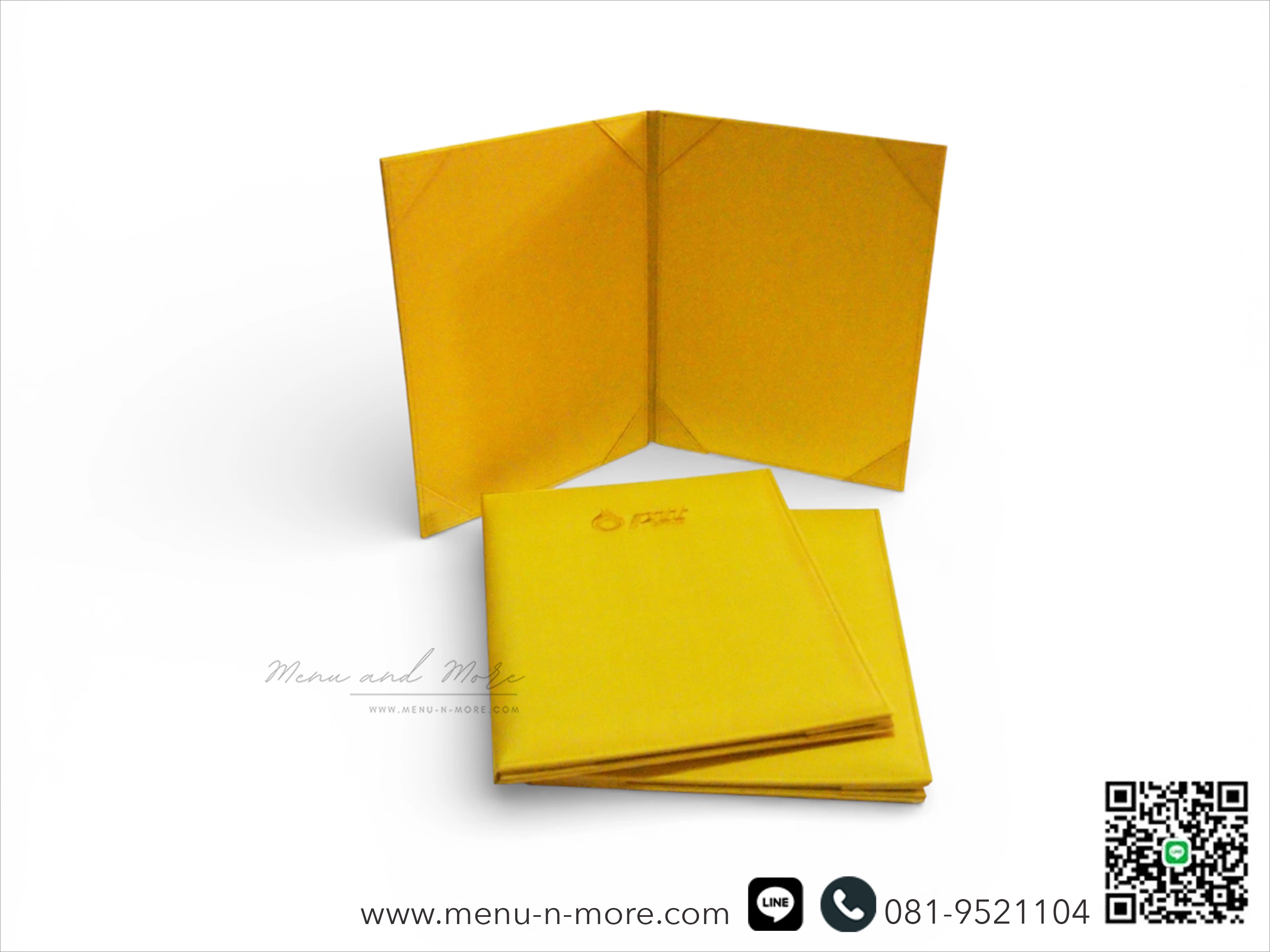 แฟ้มผ้าไหมไทย