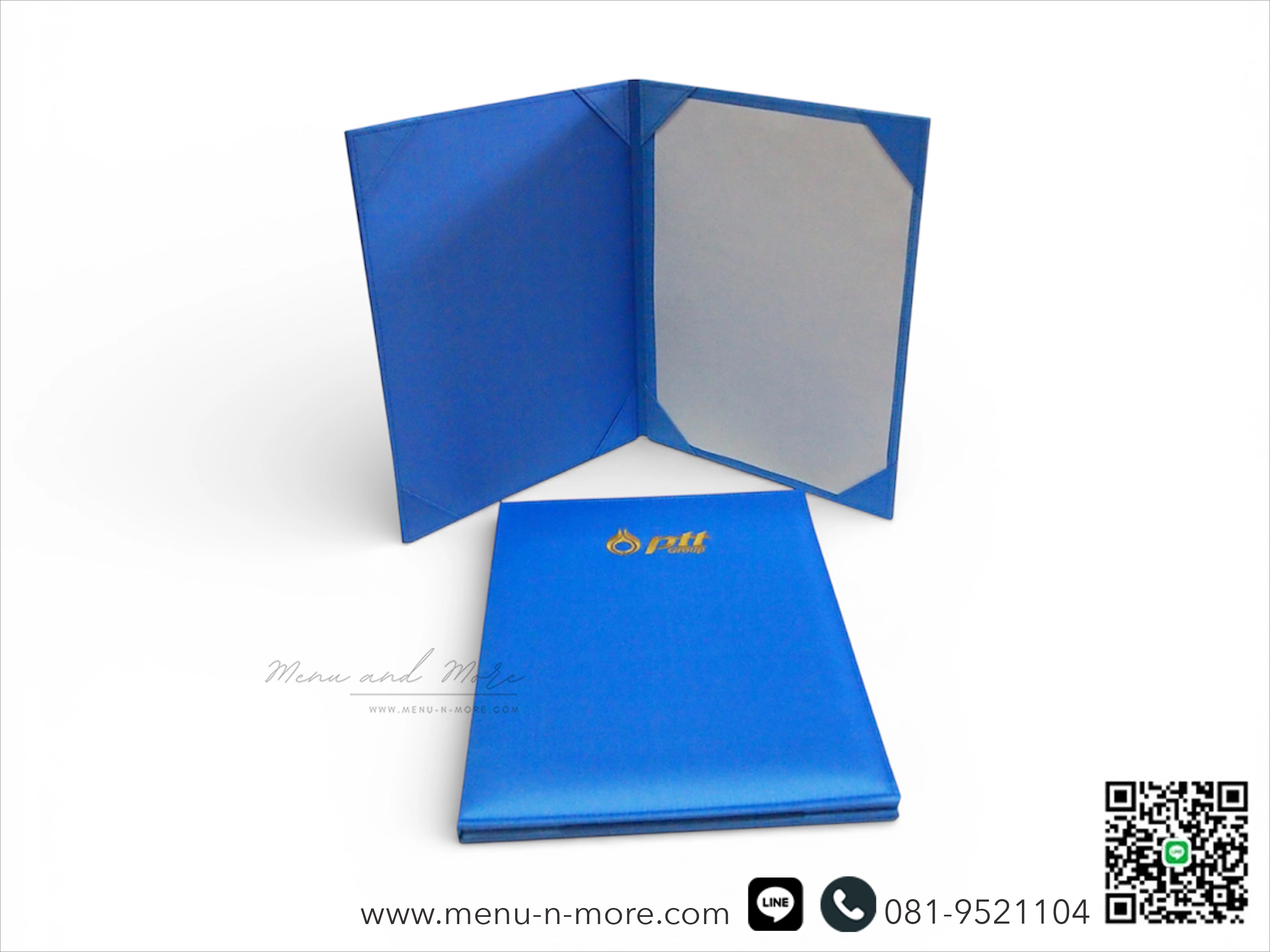 แฟ้มเมนูผ้าไทย