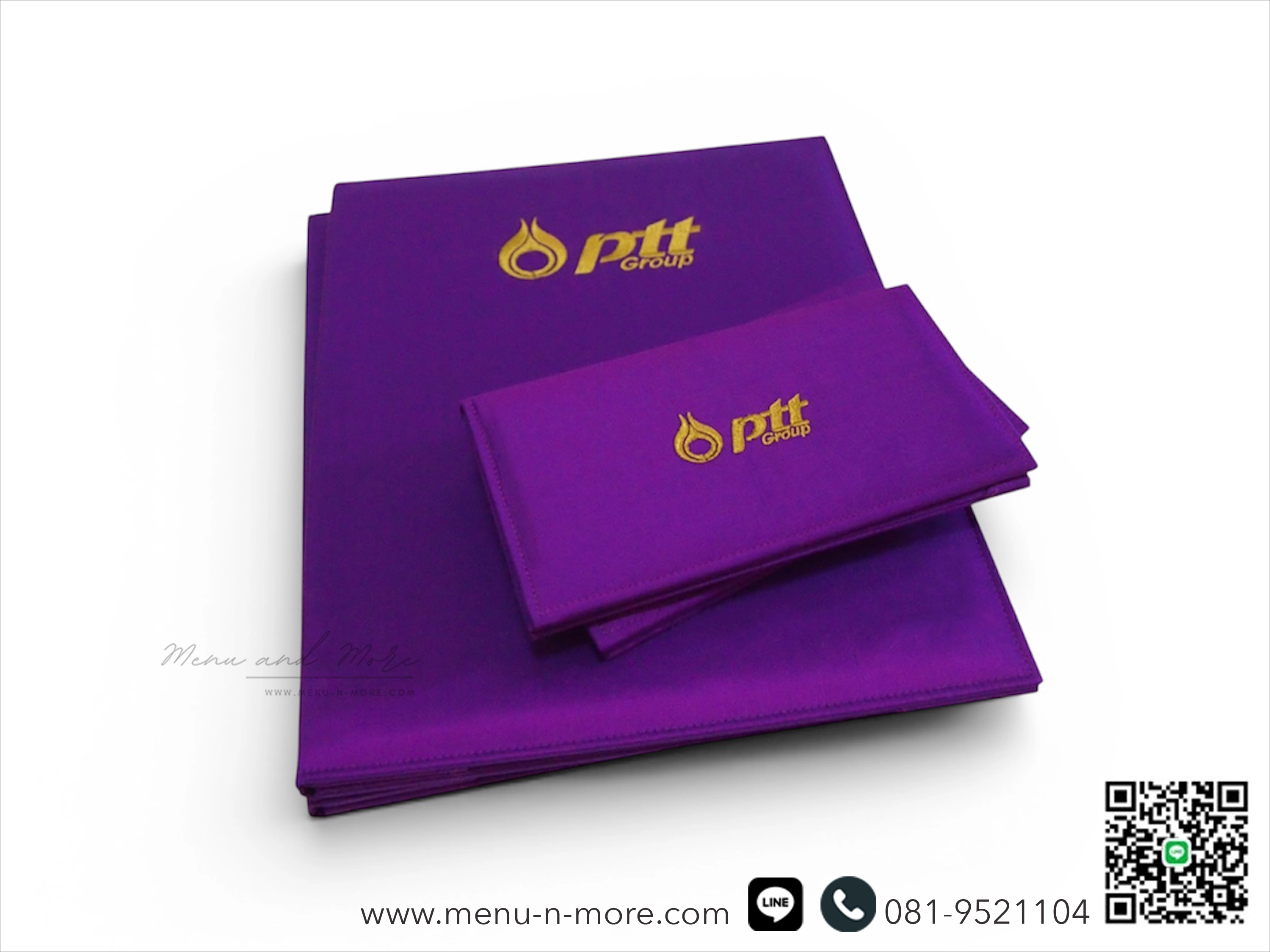 แฟ้มผ้าไหมไทย