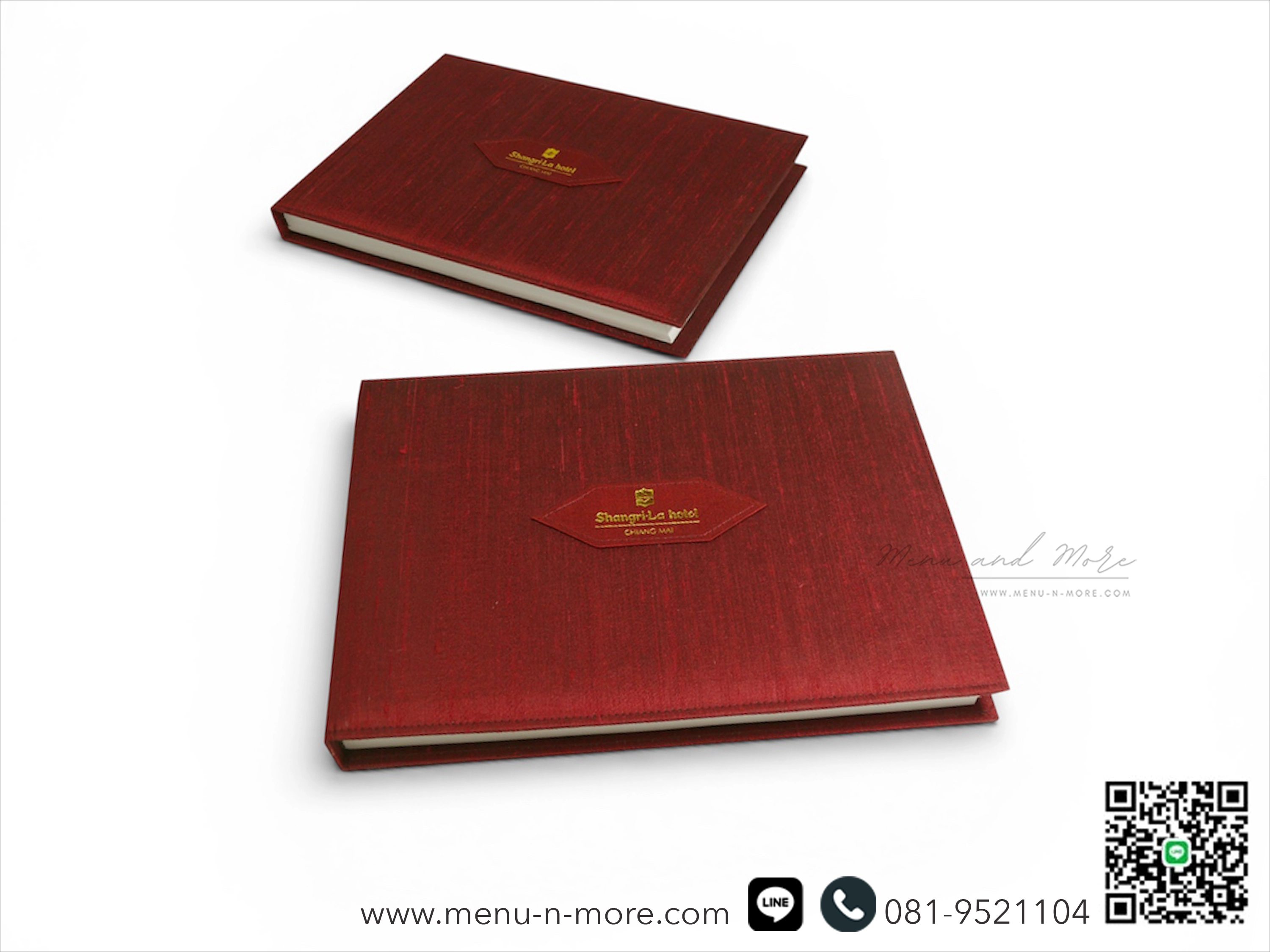 แฟ้มผ้าไหมไทยกันน้ำ