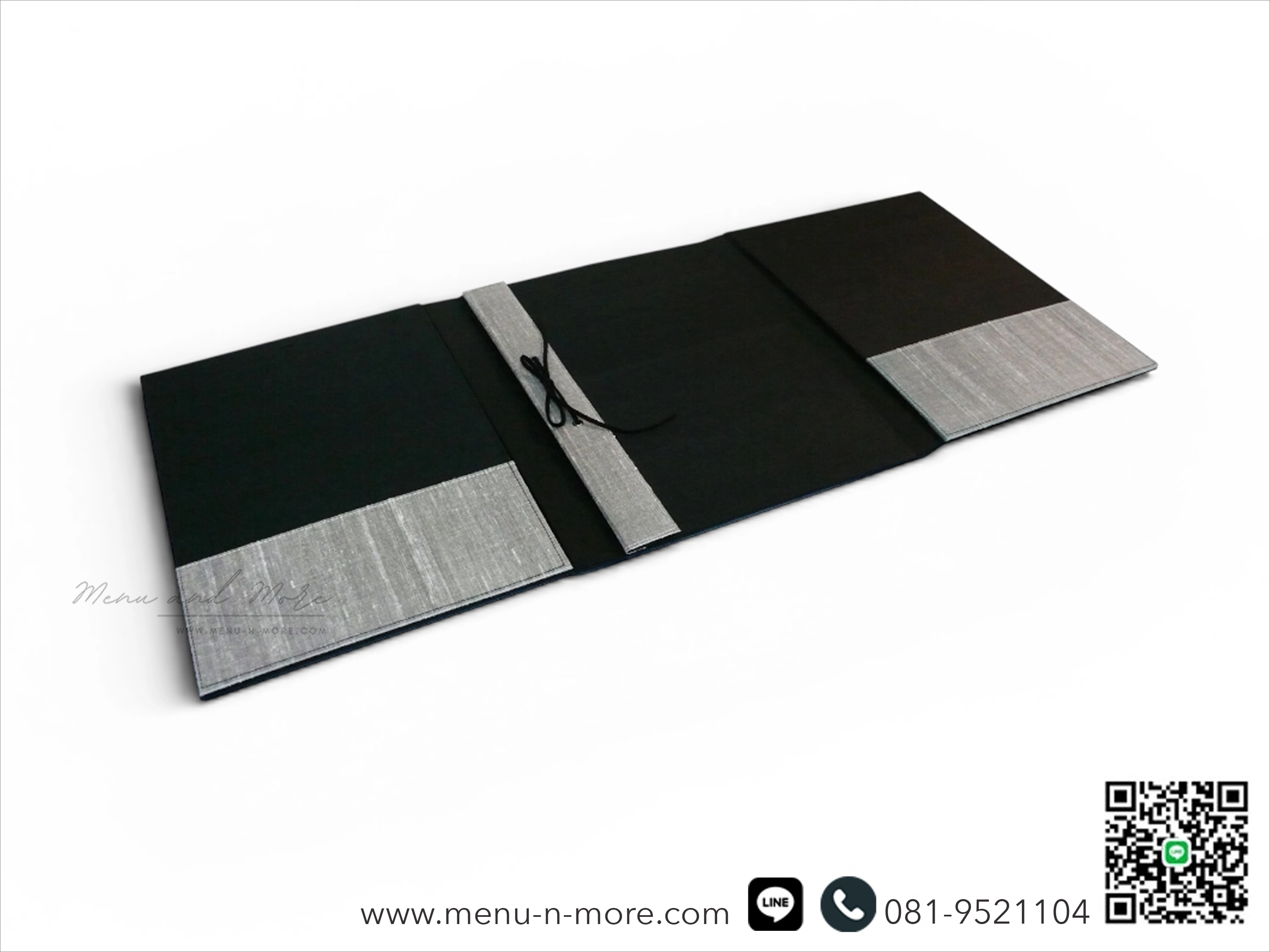 แฟ้มผ้าในห้องพัก