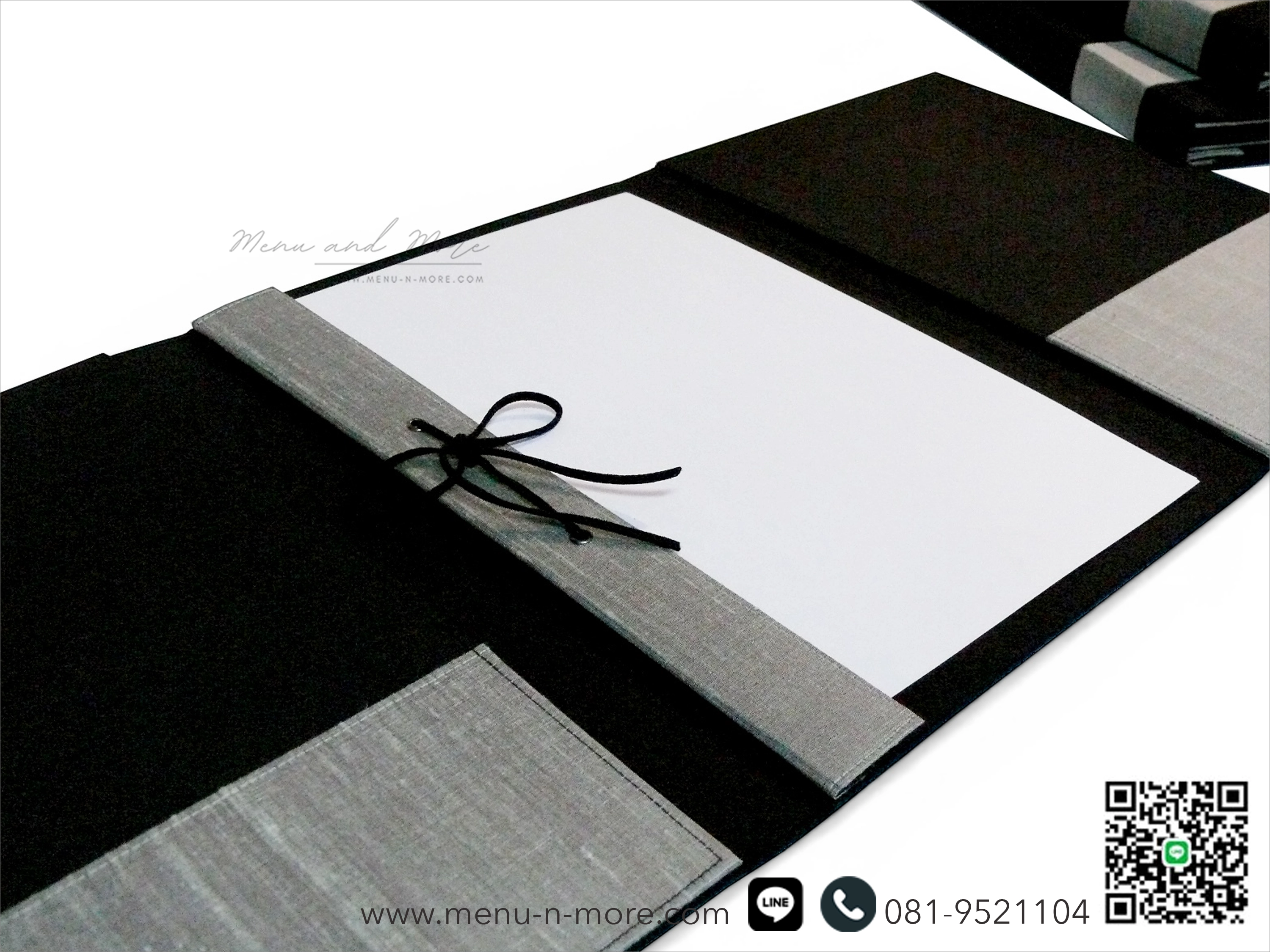 แฟ้มในห้องพัก