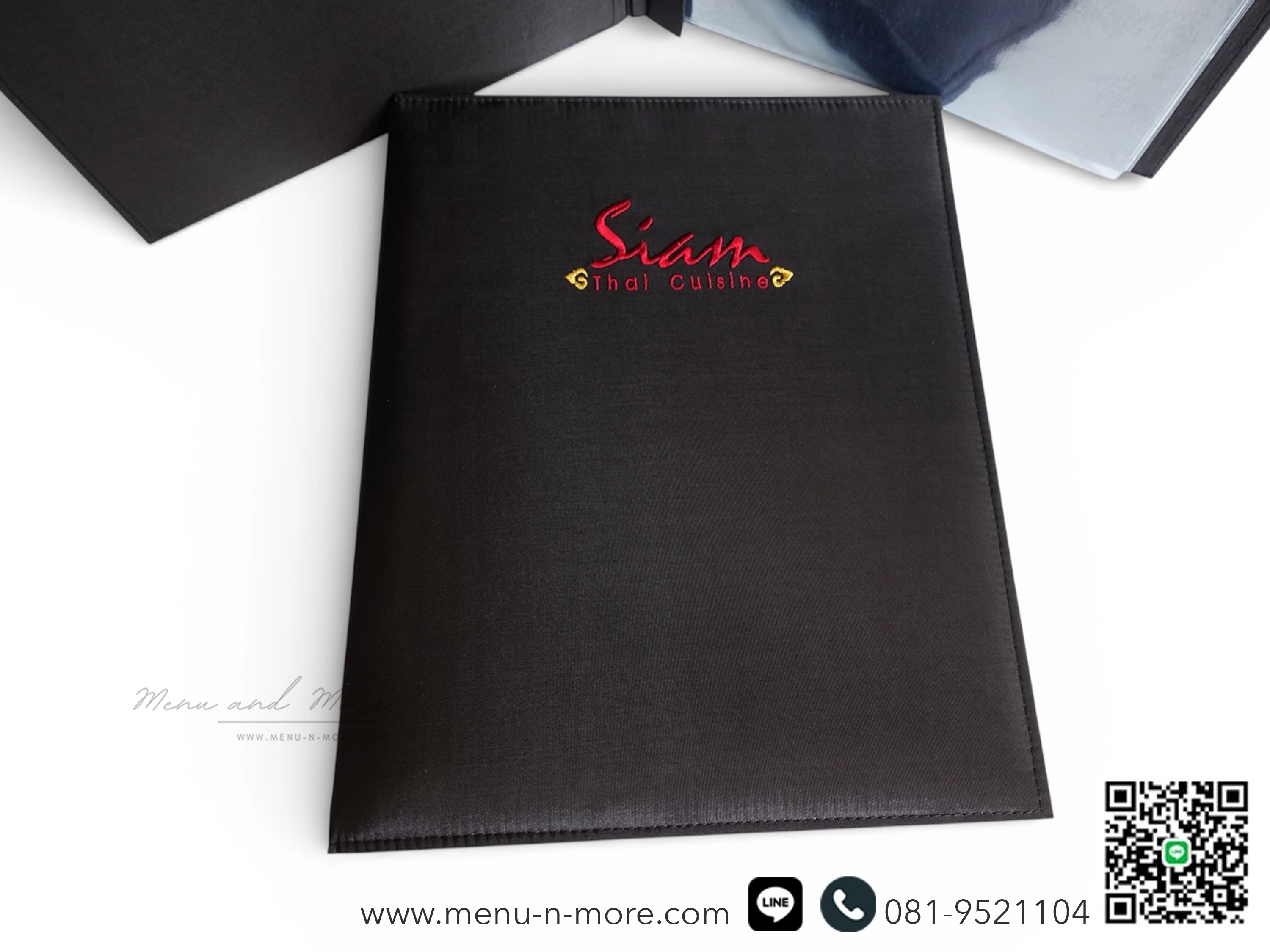 แฟ้มเมนูอาหาร