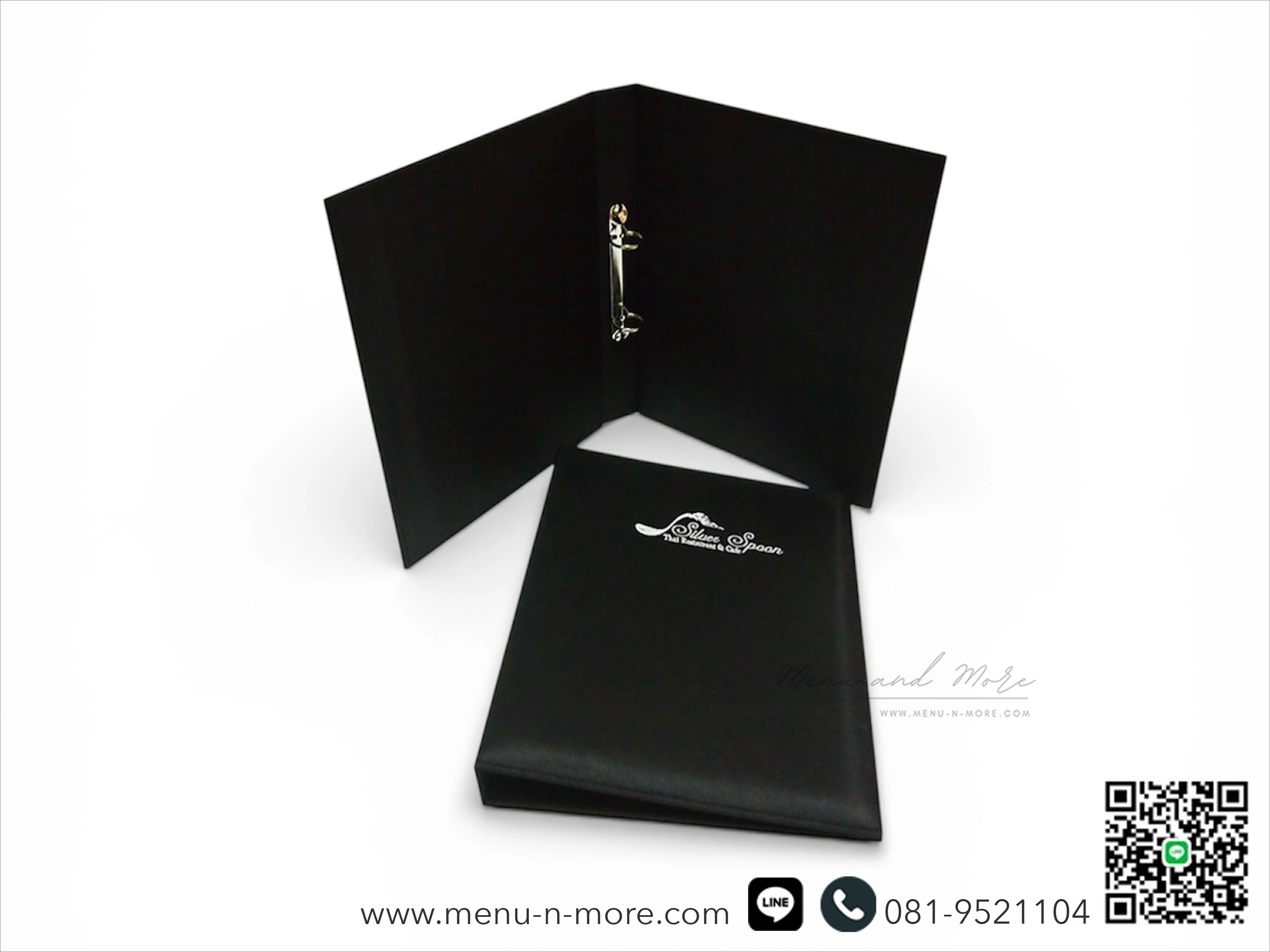 แฟ้มเมนูผ้ากันน้ำ